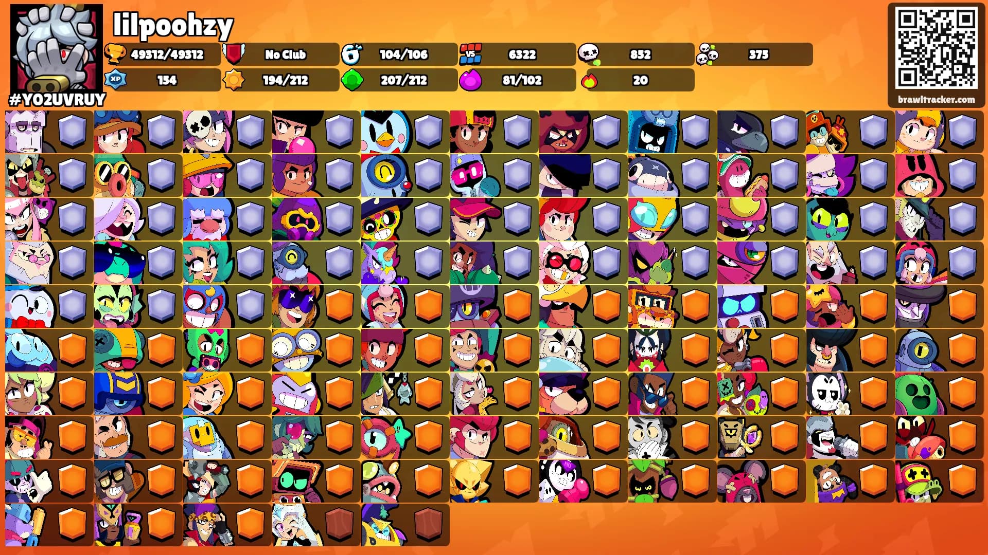 lilpoohzy's Ranks