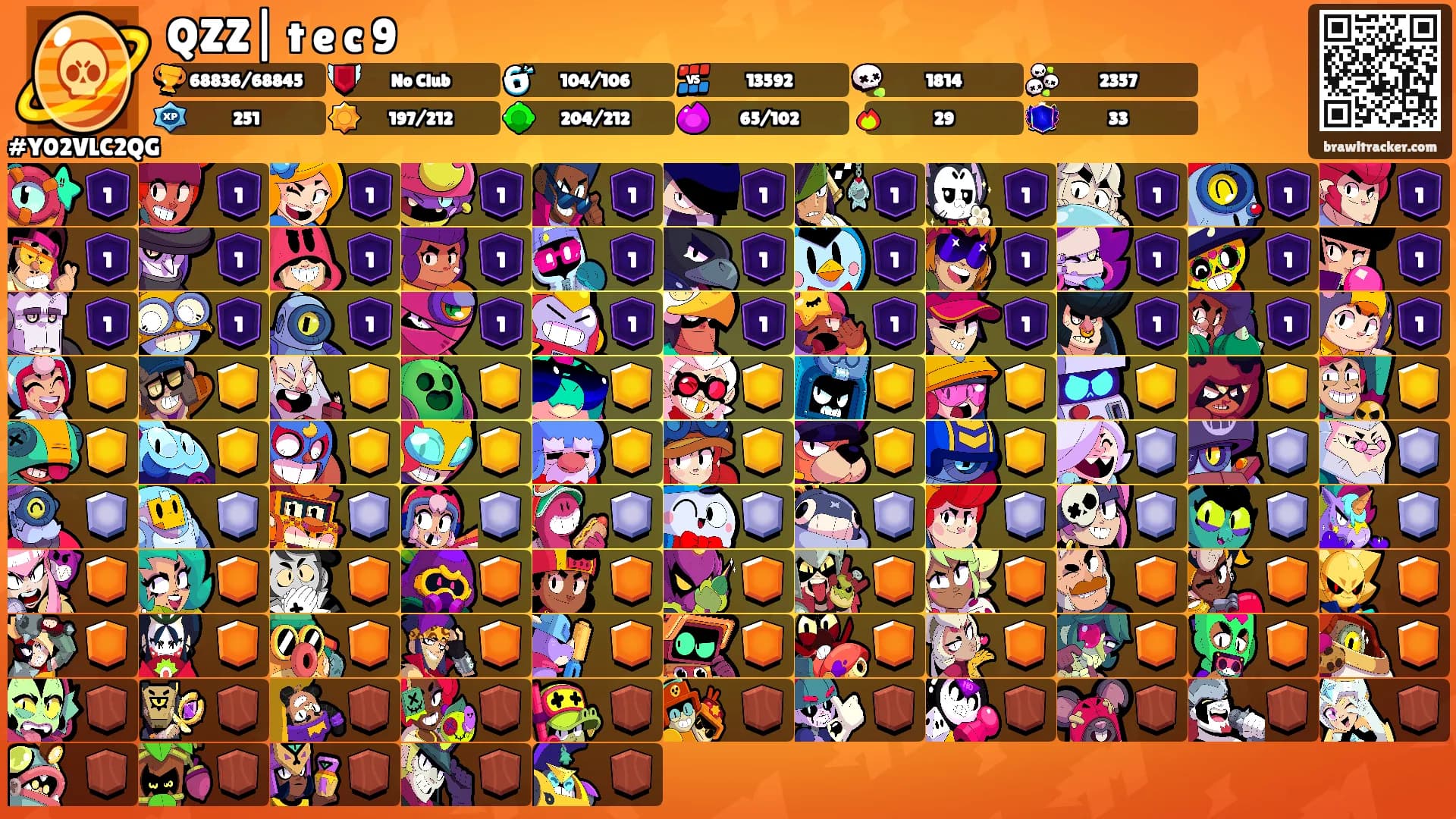 QZZ| t e c 9's Ranks