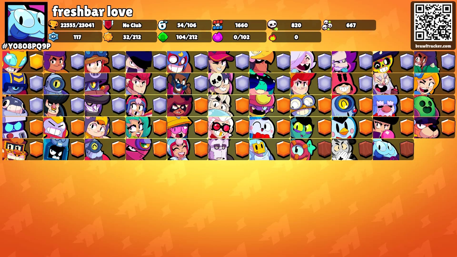 freshbar love's Ranks
