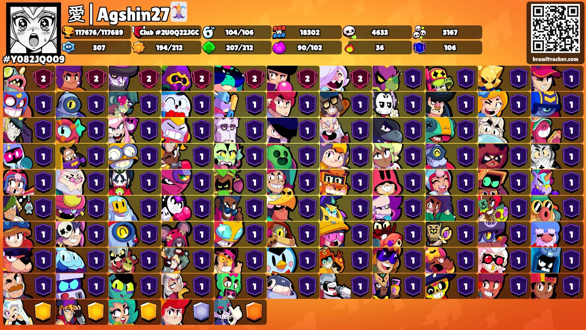 愛|Agshin27🃏's Ranks
