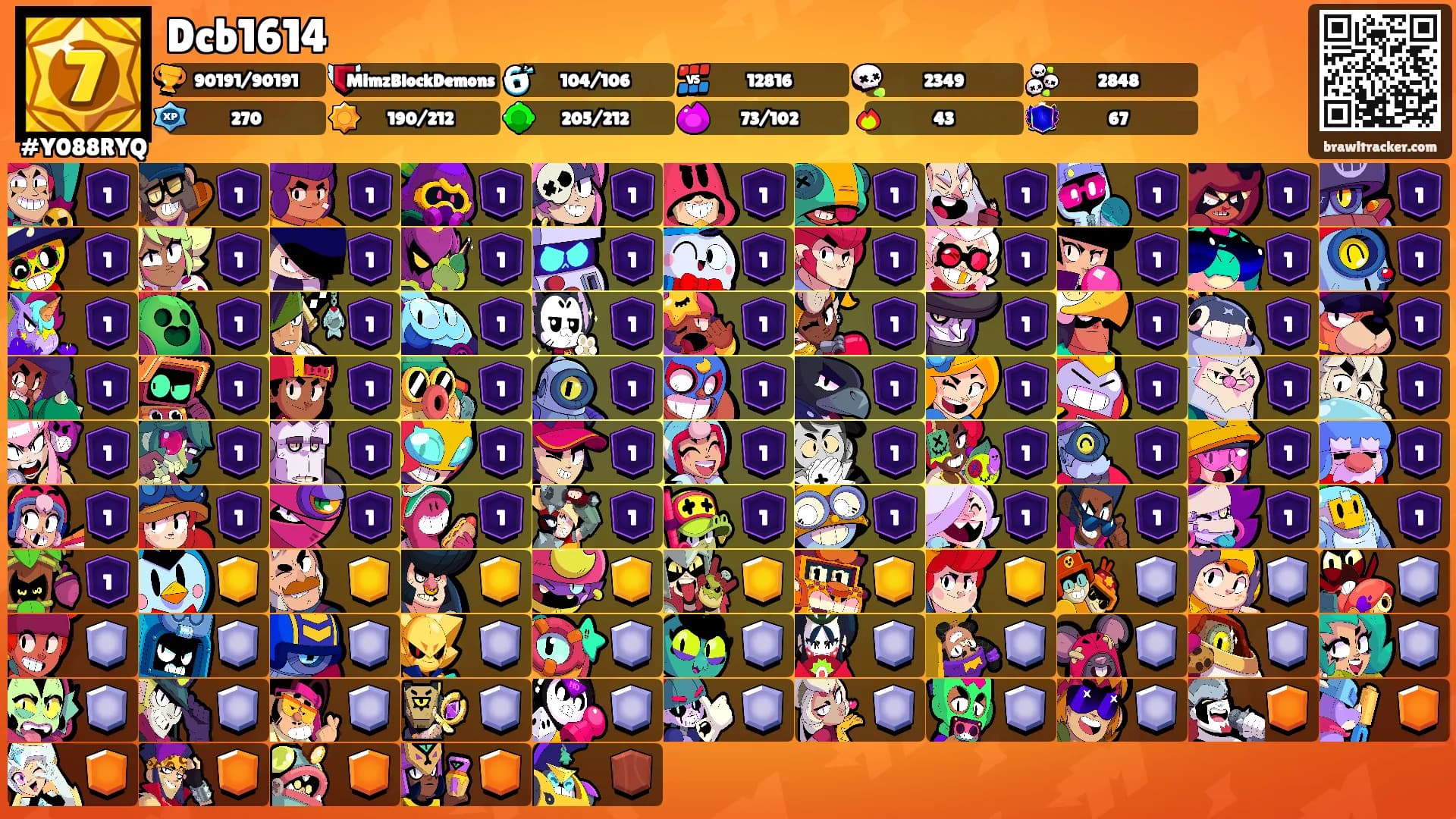 Dcb1614's Ranks