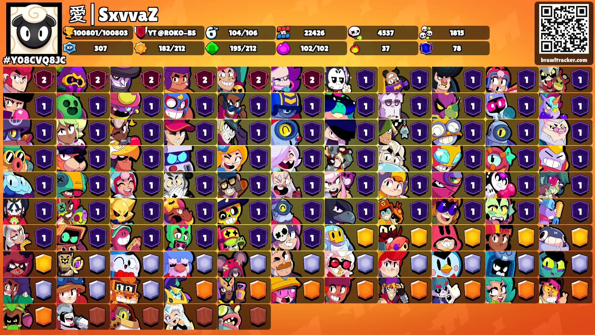 愛|SxvvaZ's Ranks