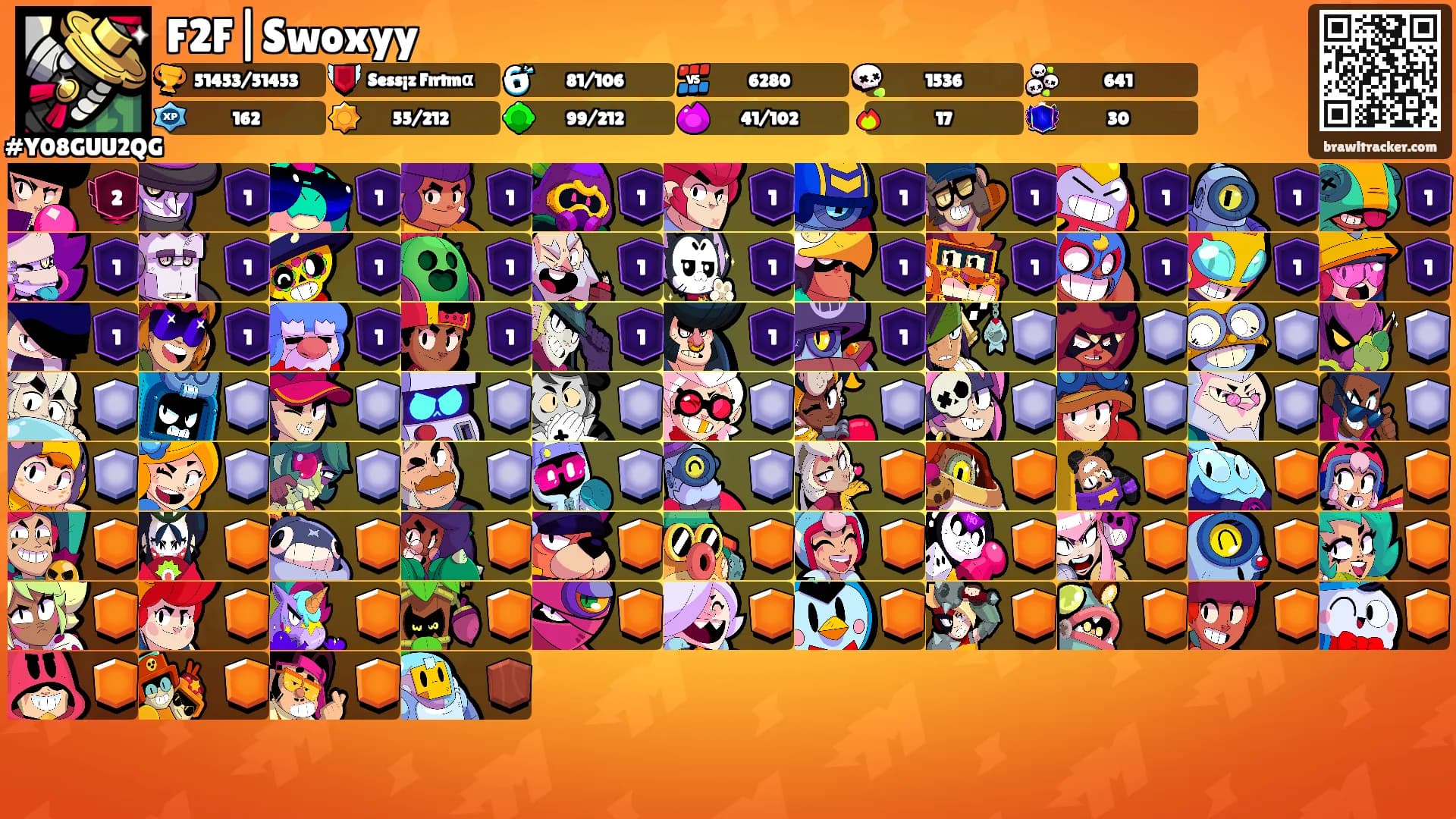 F2F|Swoxyy's Ranks