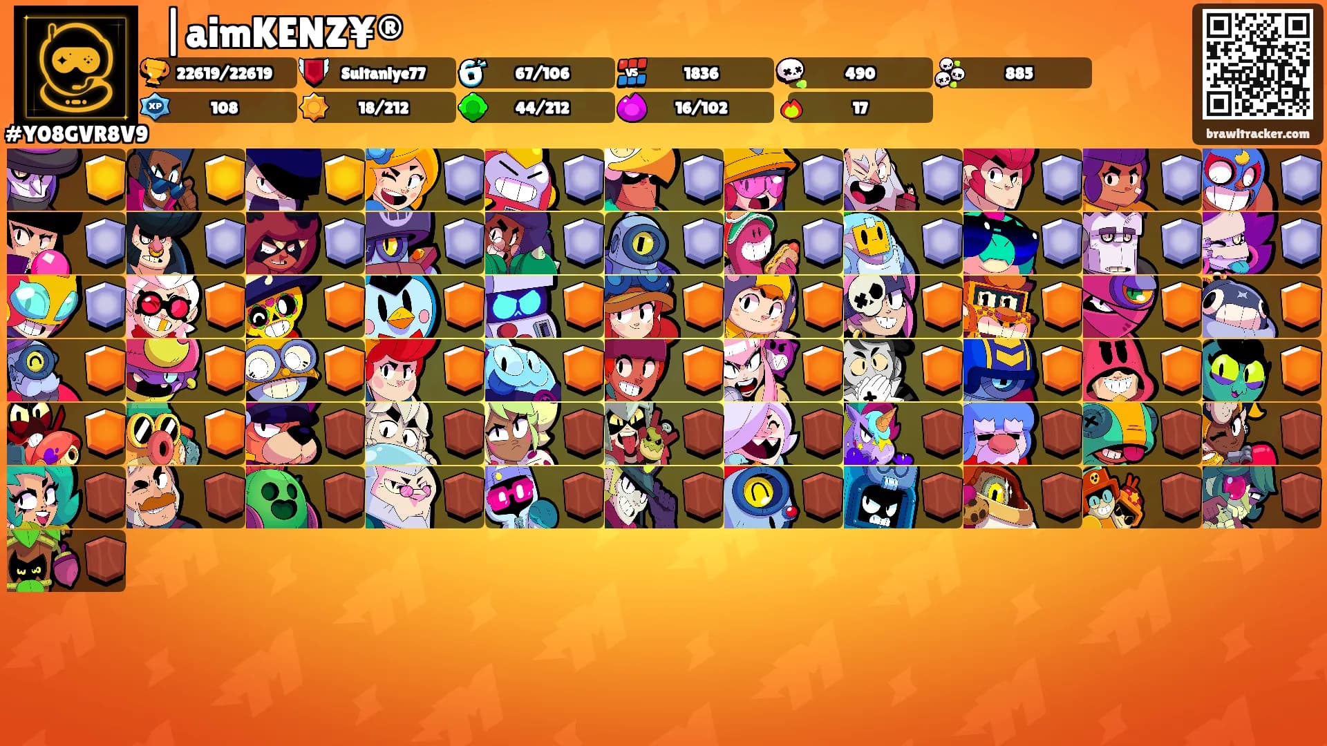 🌪|aimKENZ¥®'s Ranks