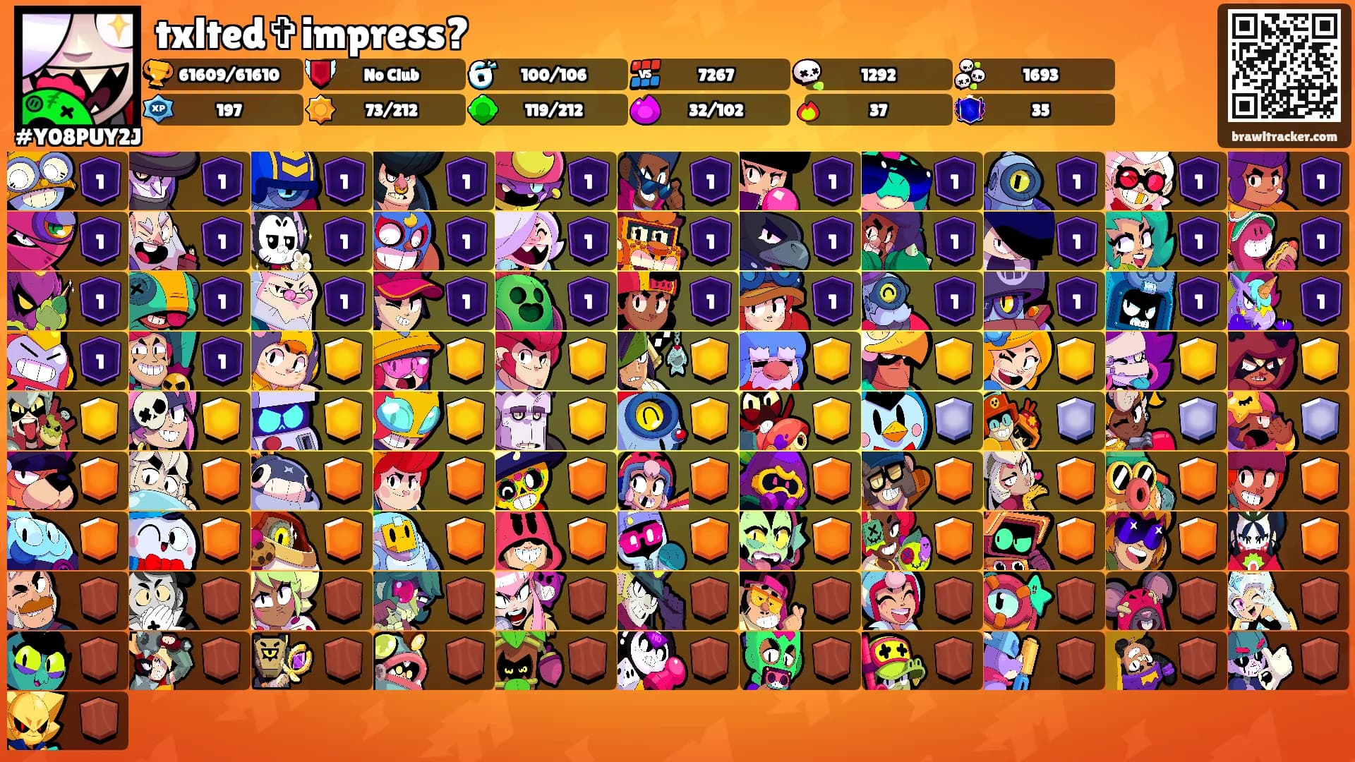 txlted✞impress?'s Ranks