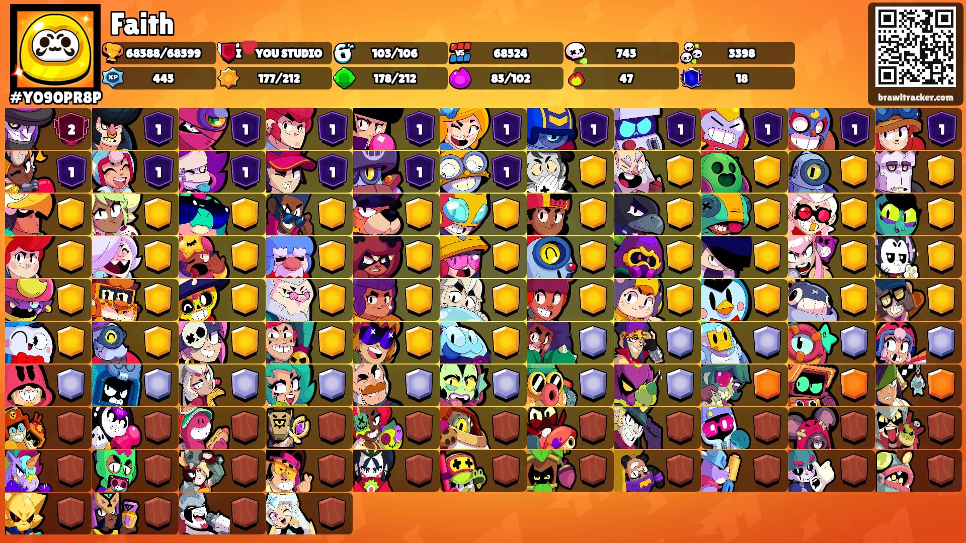 Faith's Ranks