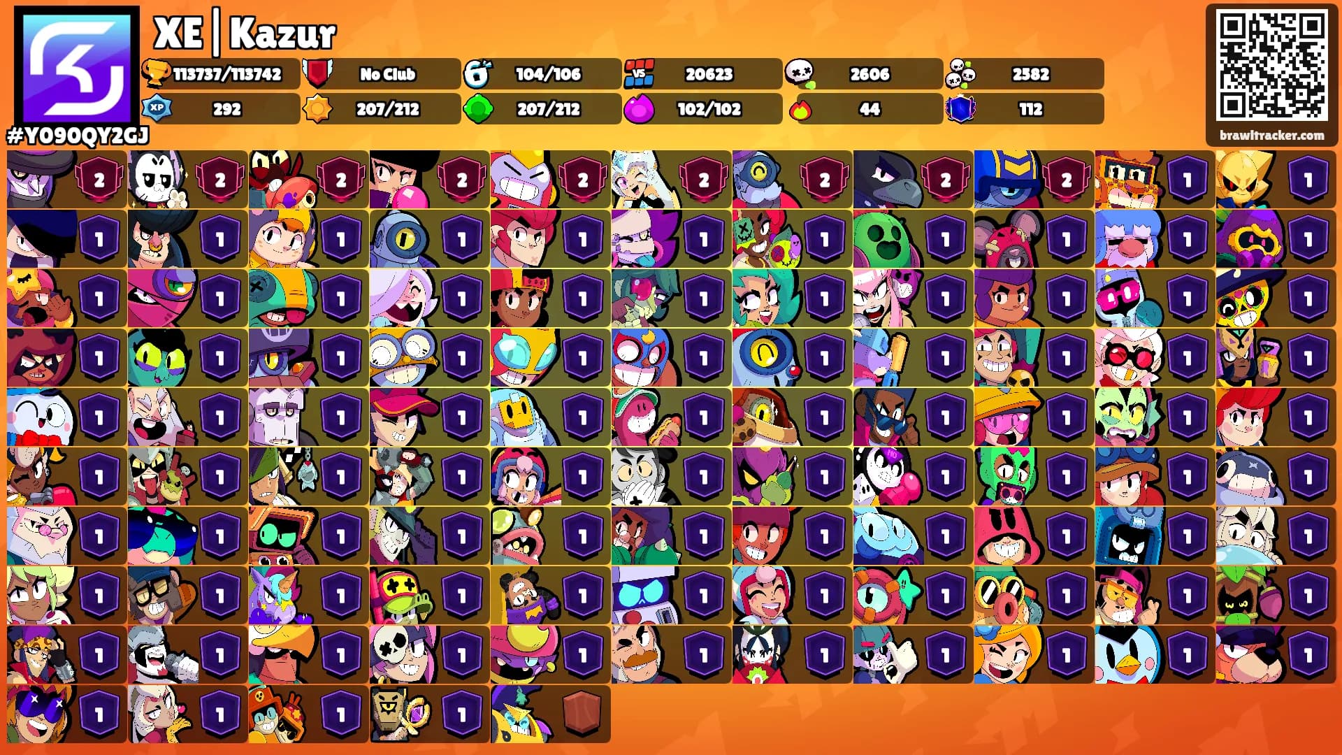 XE|Kazur's Ranks