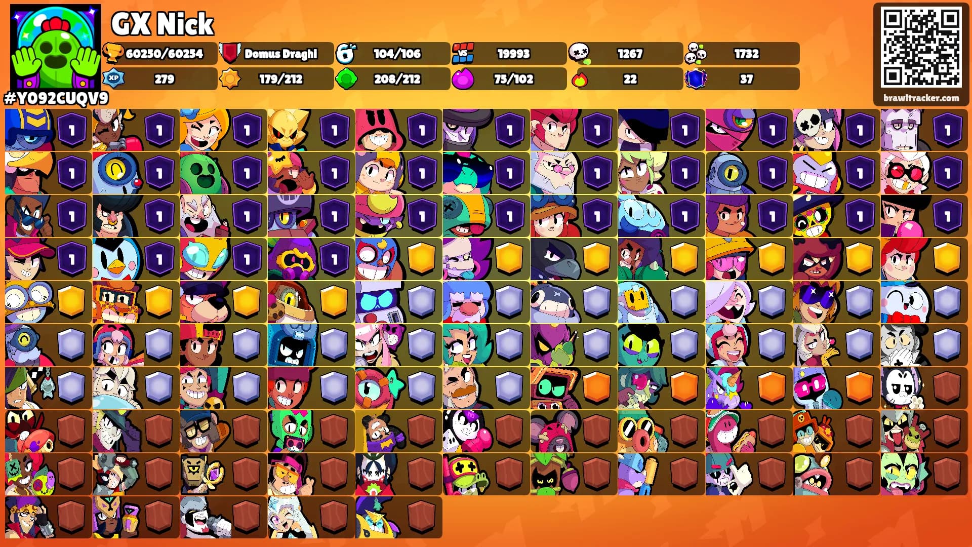 GX Nick's Ranks