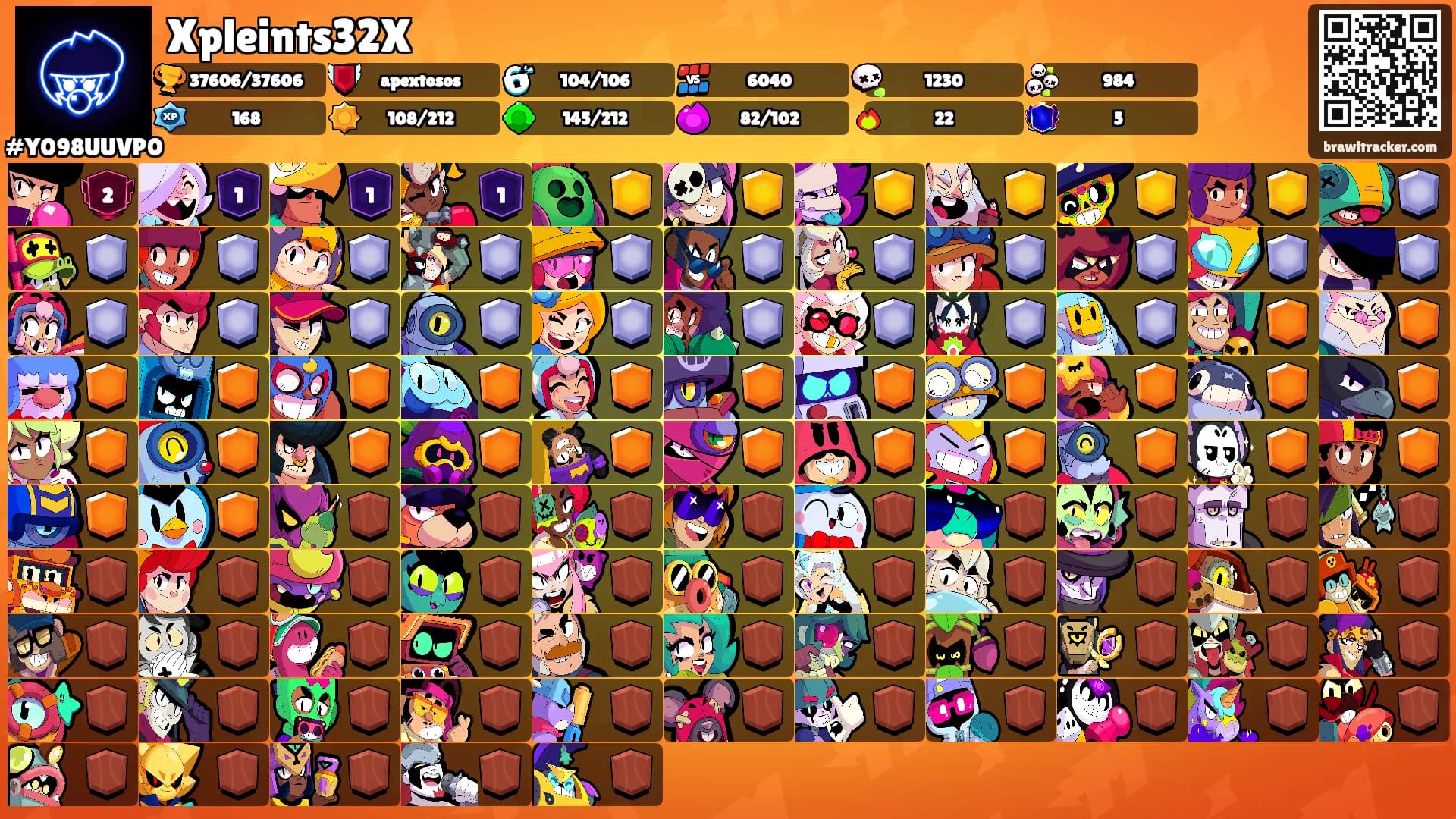 Xpleints32X's Ranks