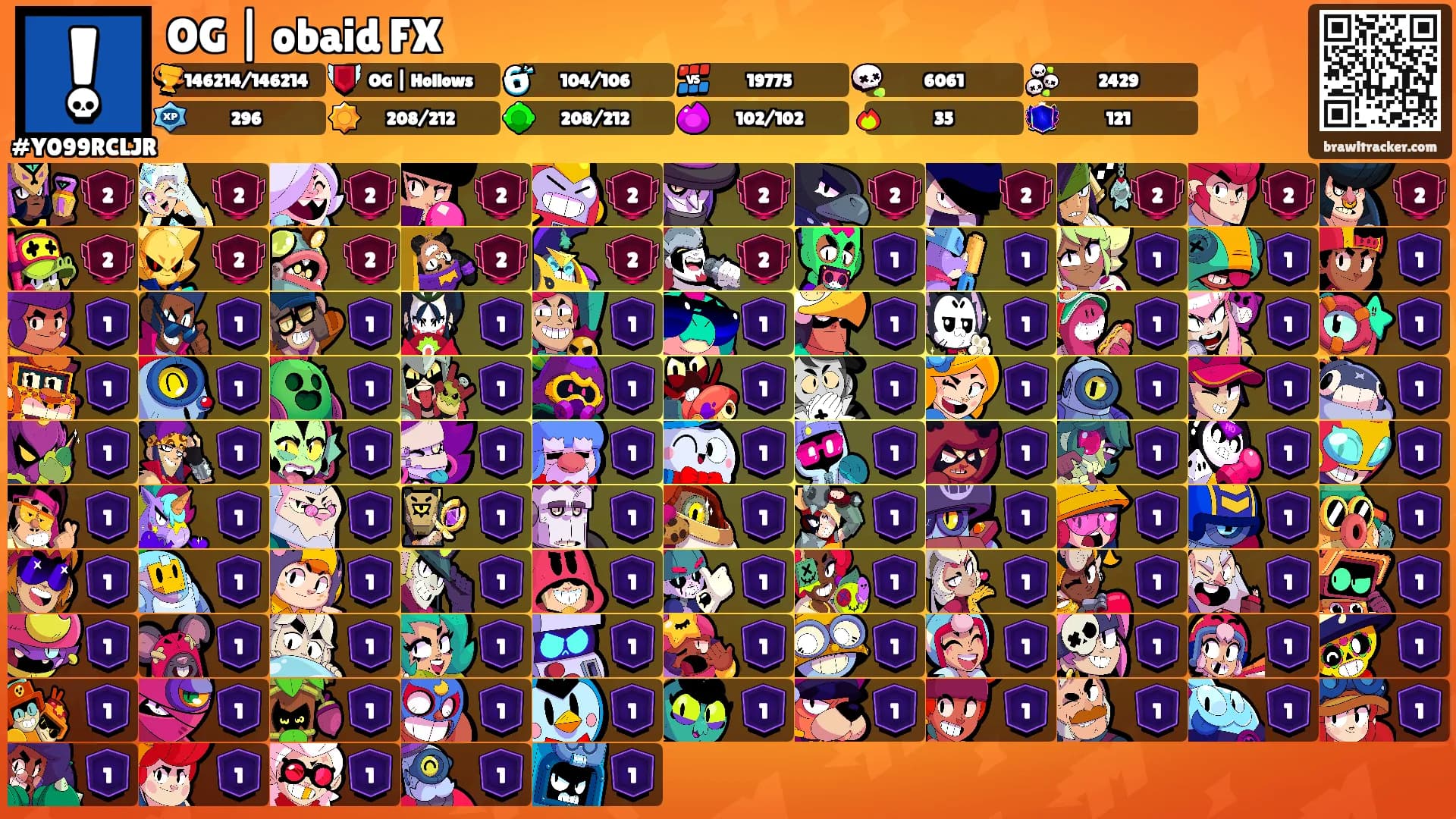 OG | obaid FX's Ranks