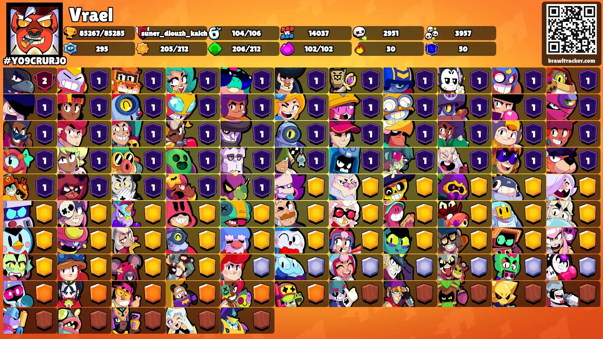 Vrael's Ranks