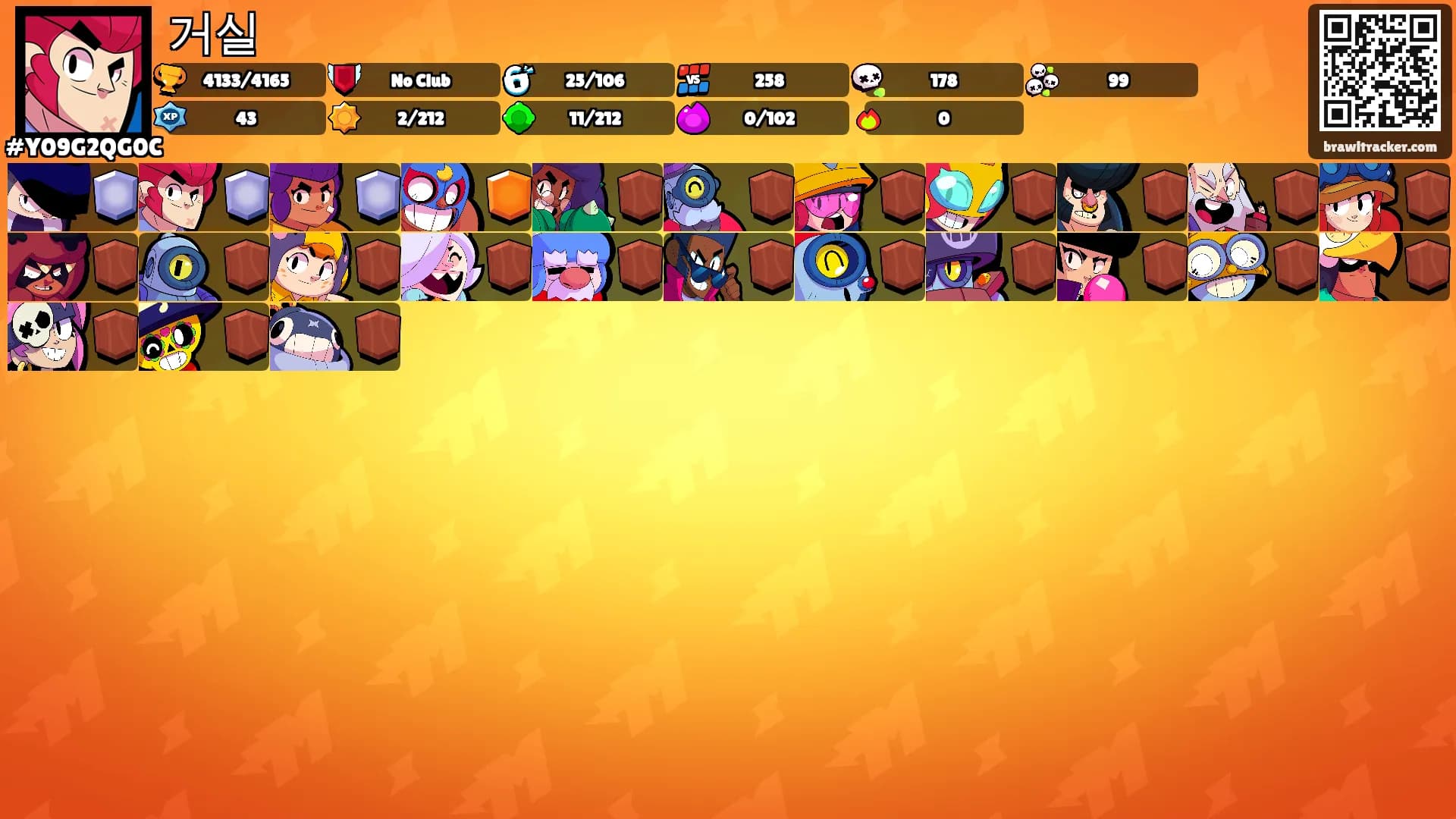 거실's Ranks