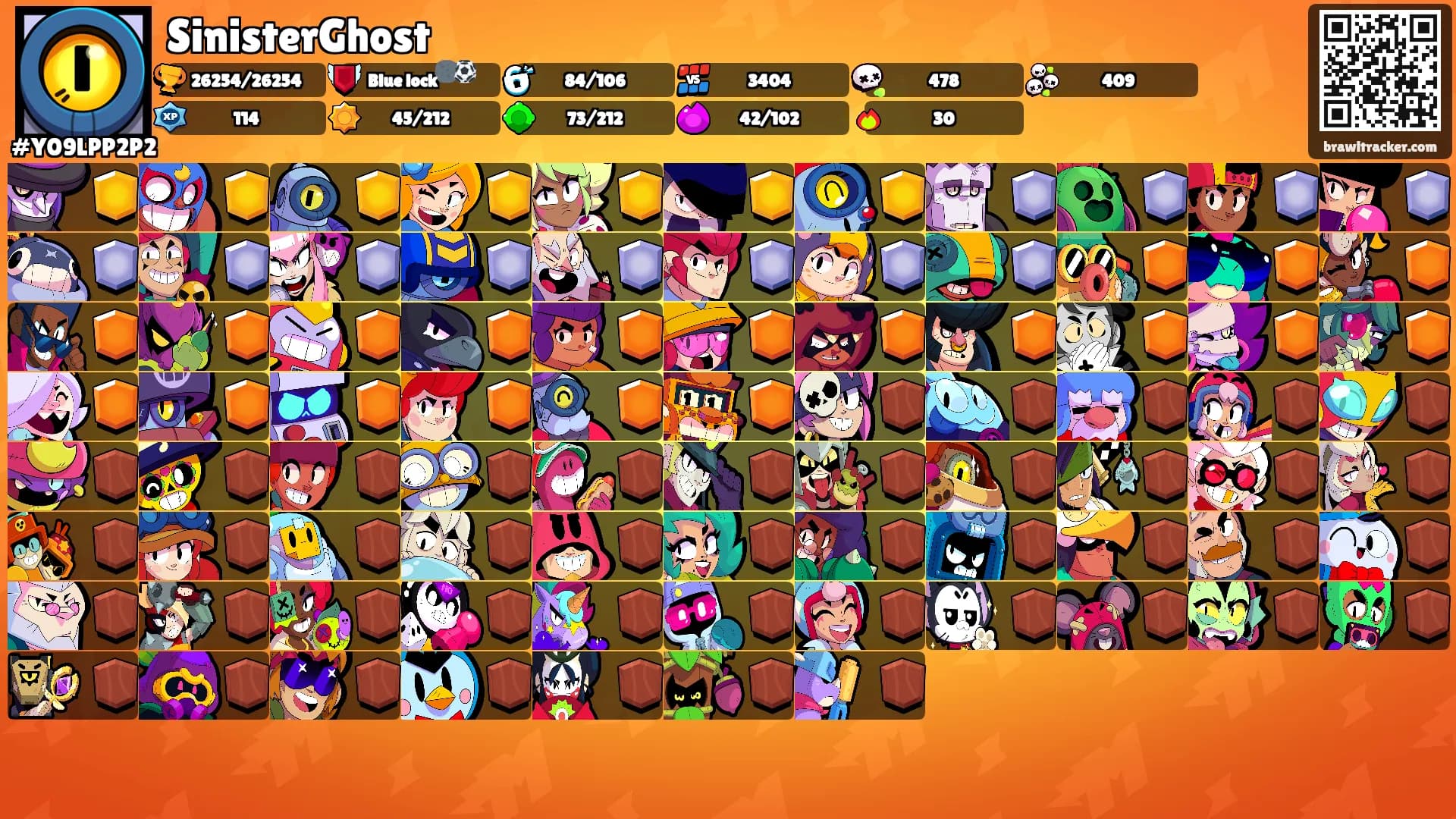 SinisterGhost's Ranks