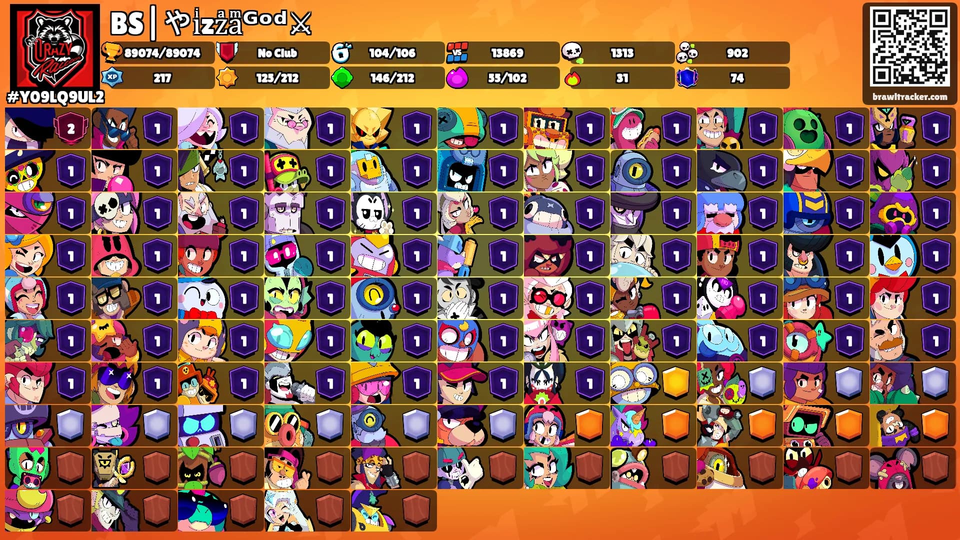 BS|やiͥzzͣaͫᴳᵒᵈ⚔'s Ranks