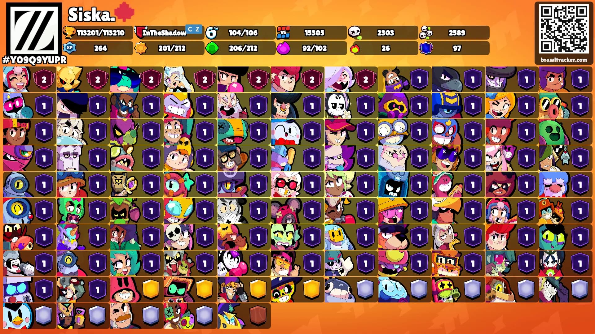 Siska.🍁's Ranks