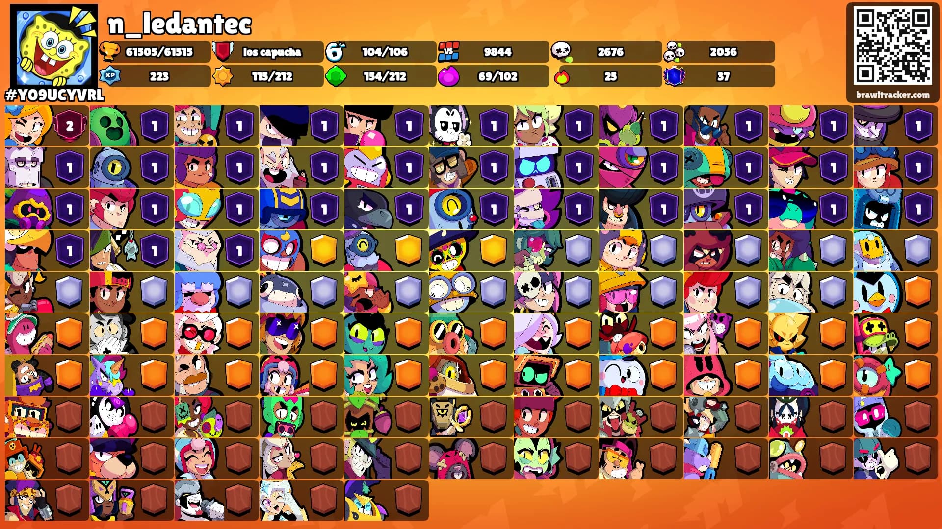 n_ledantec's Ranks