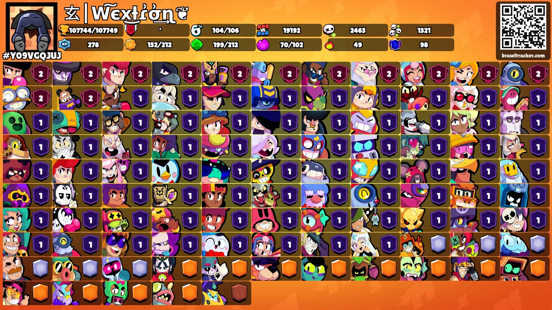 玄|W͠єx͜ƚɾ͗σ͗͢ɳ❦'s Ranks