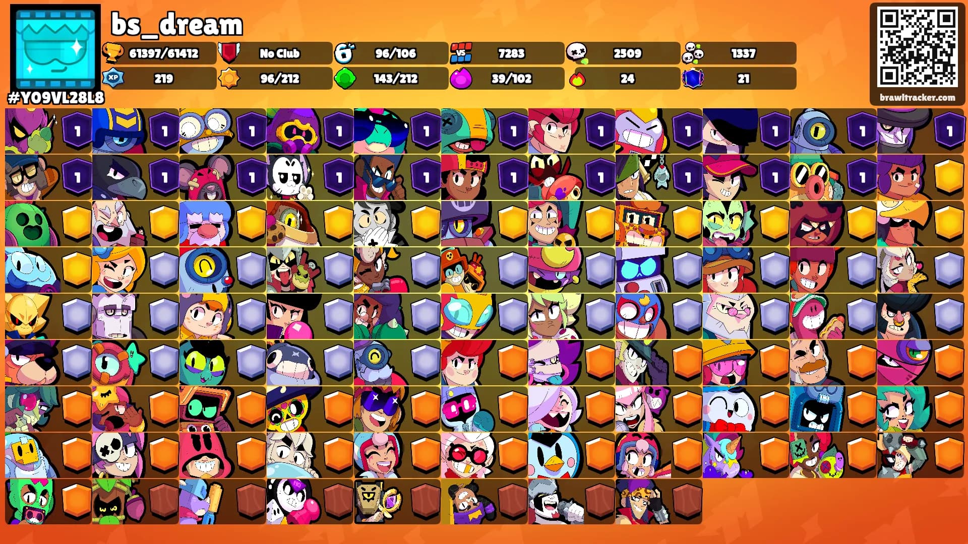bs_dream's Ranks