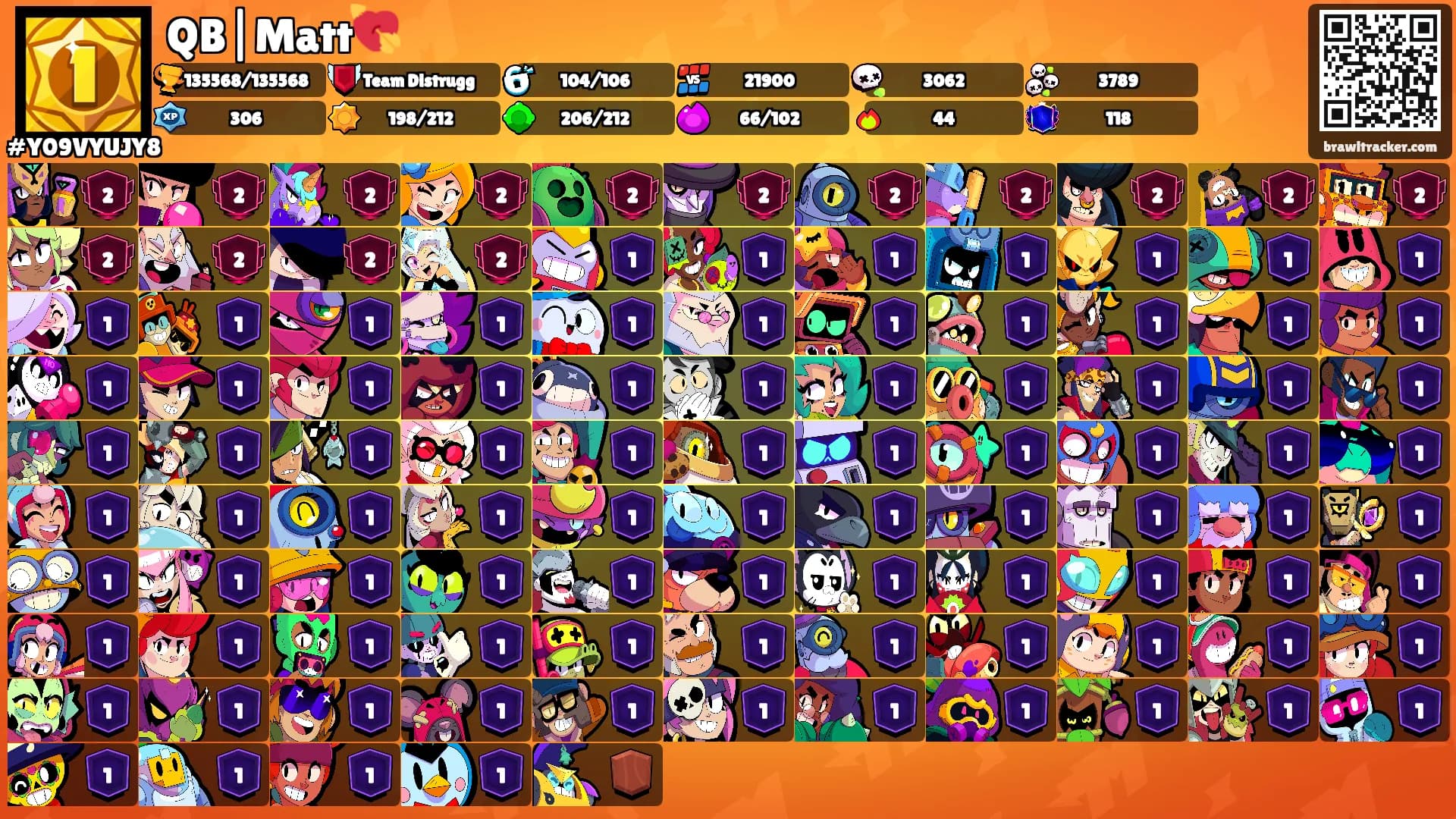 QB|Matt💘's Ranks