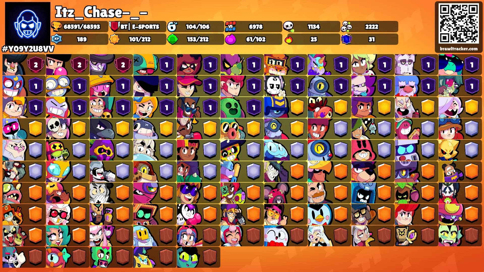 Itz_Chase-_-'s Ranks