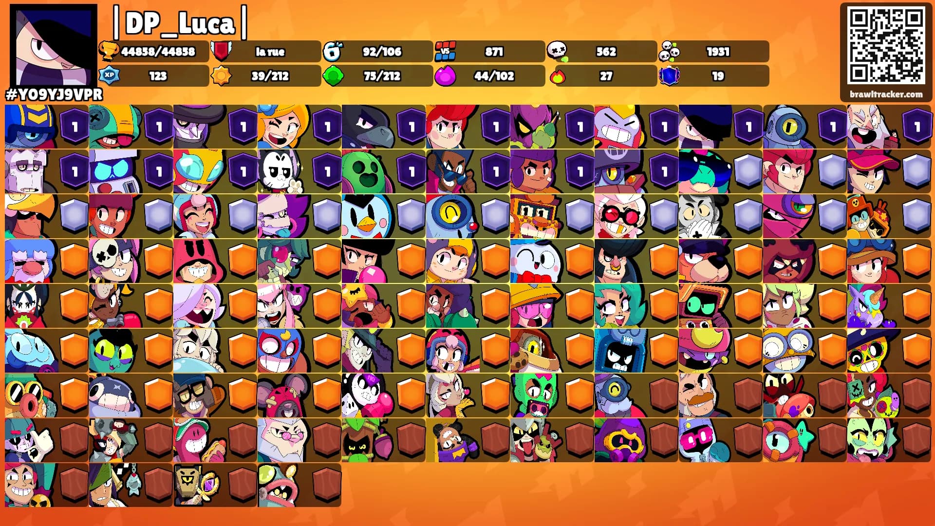 |DP_Luca|'s Ranks