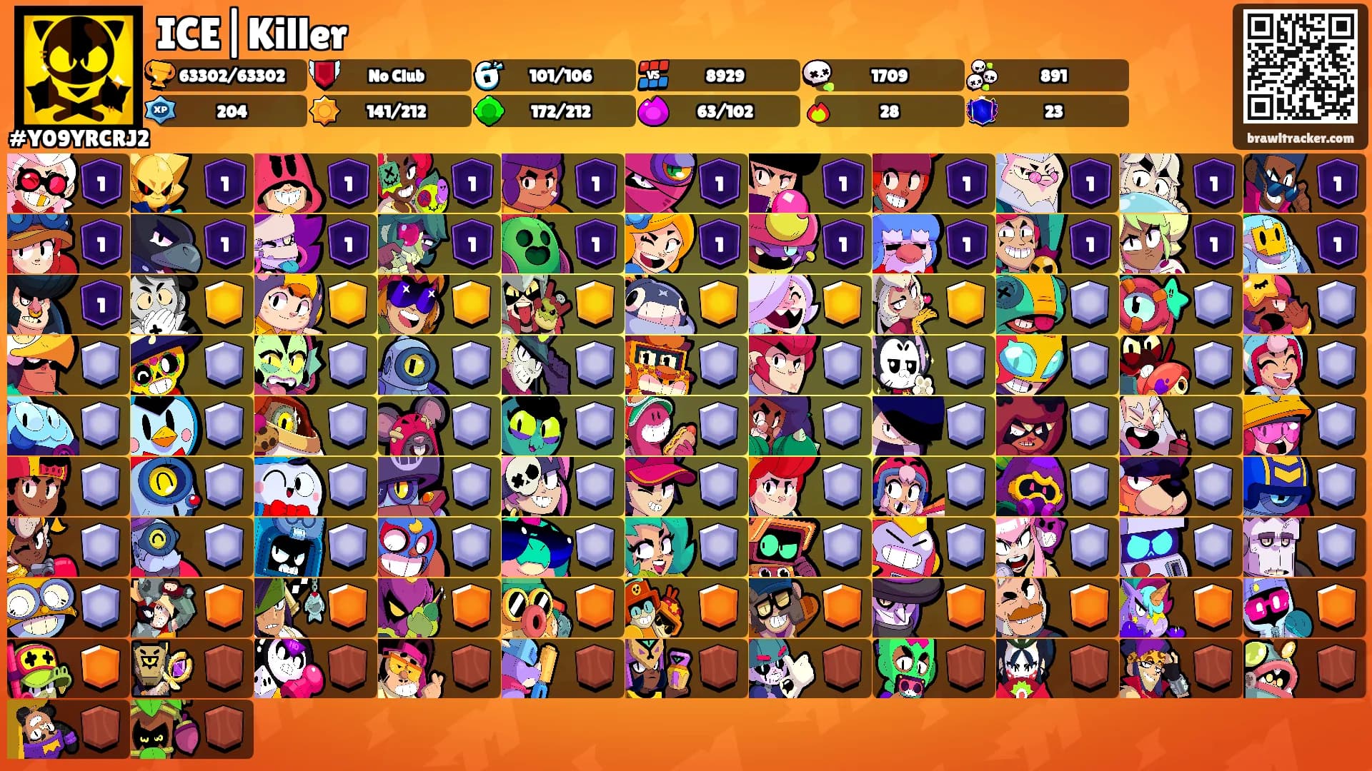 ICE|Killer's Ranks