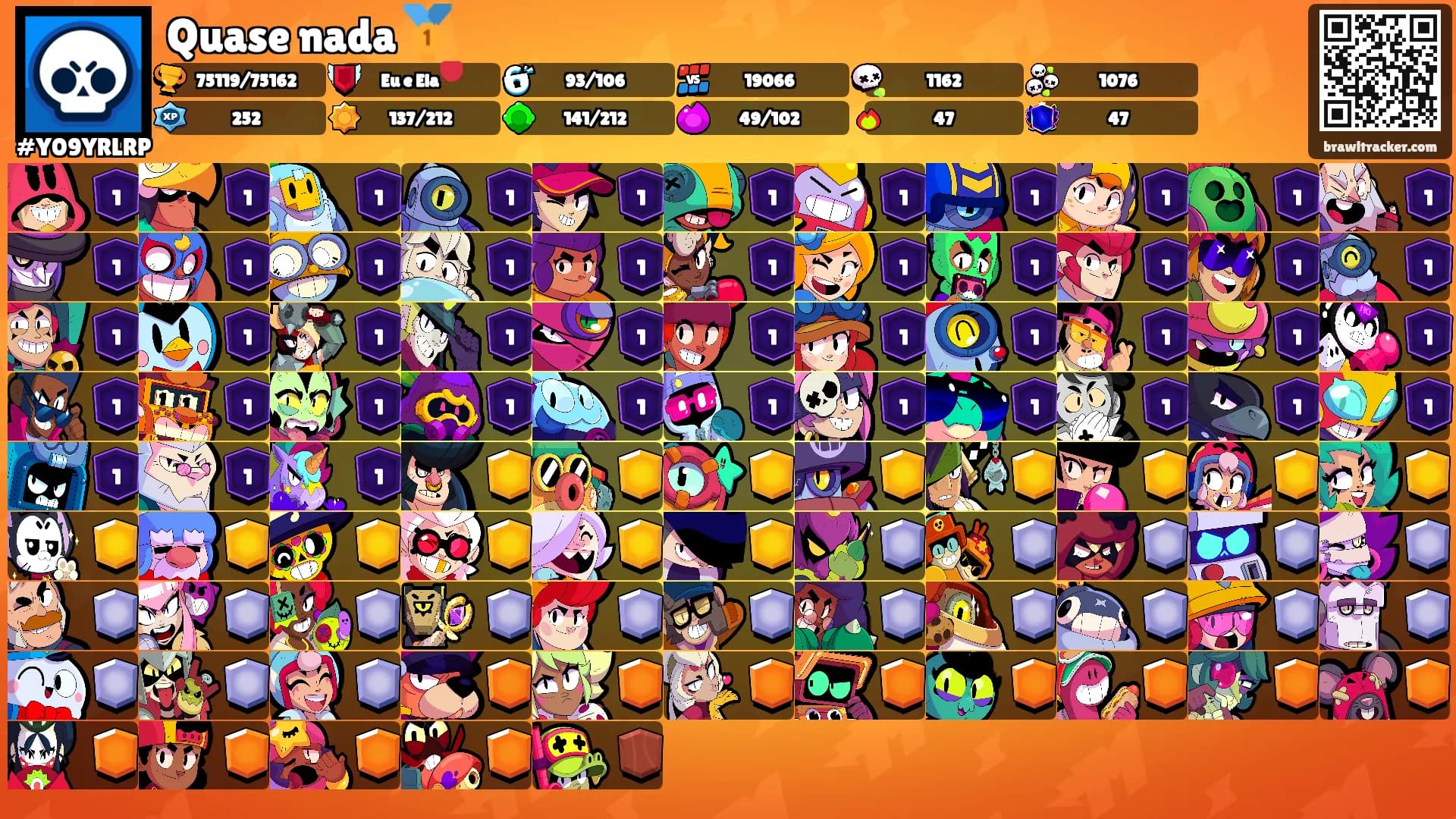 Quase nada 🥇's Ranks