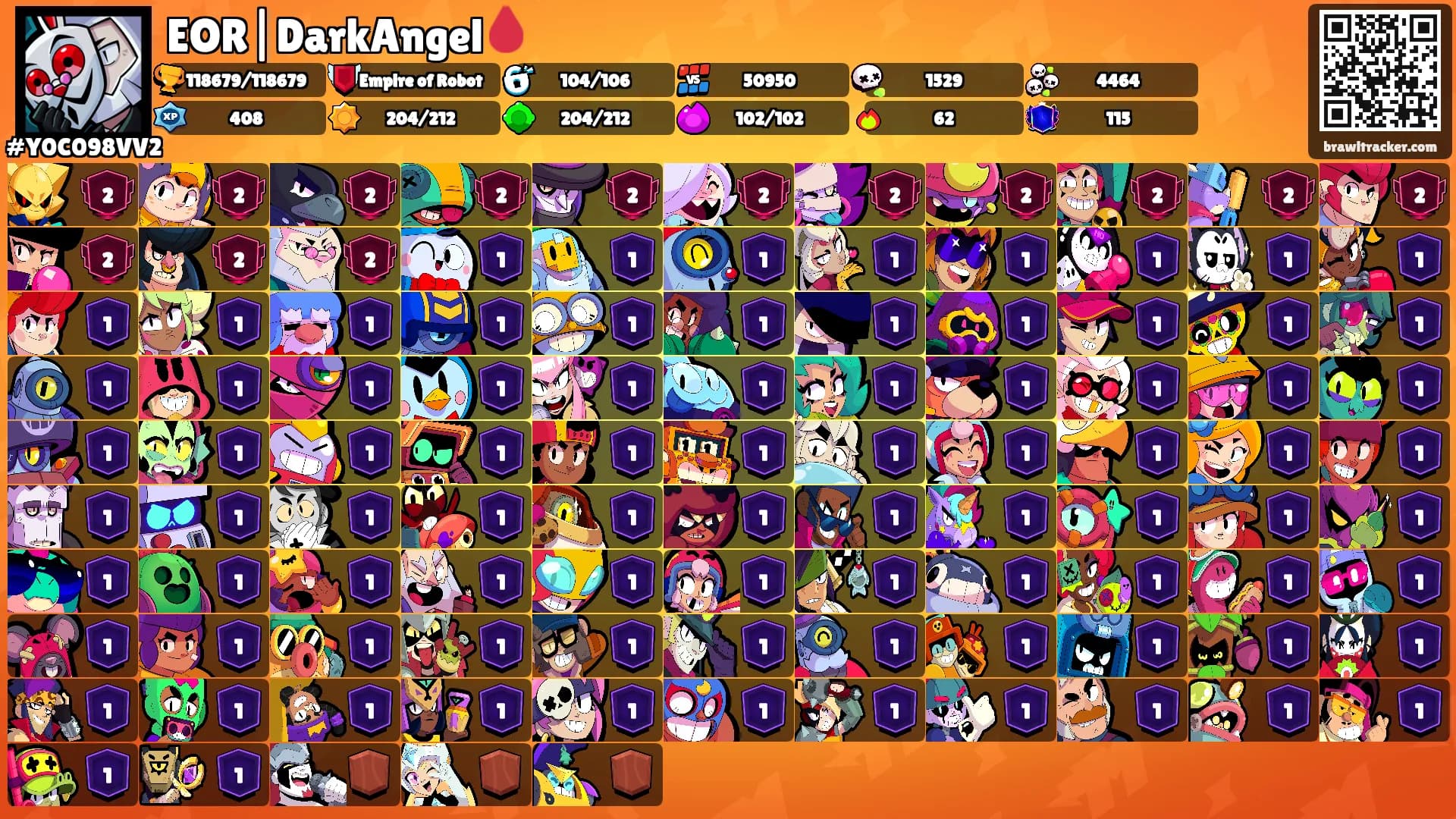 EOR|DarkAngel🩸's Ranks