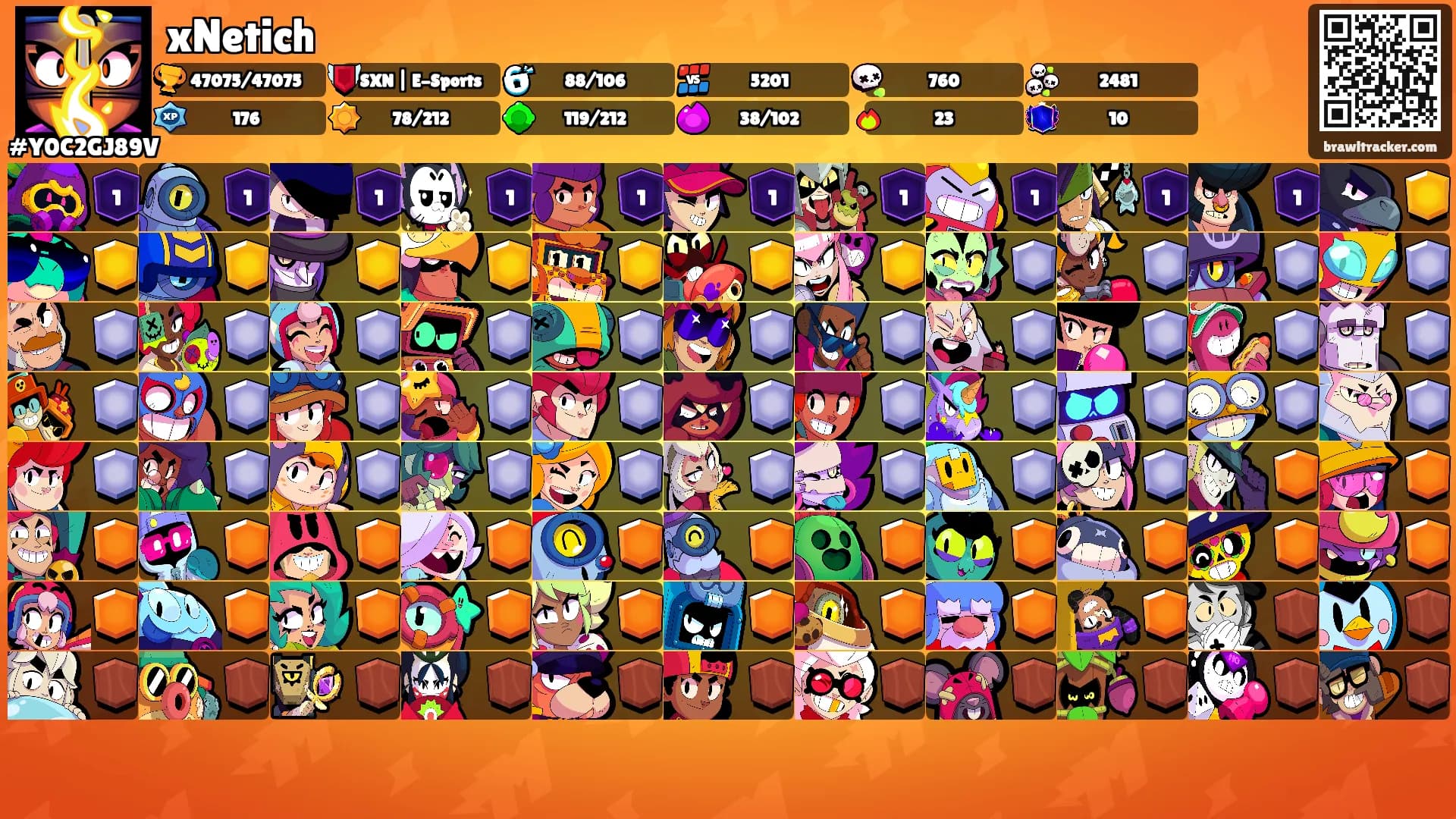 xNetich's Ranks