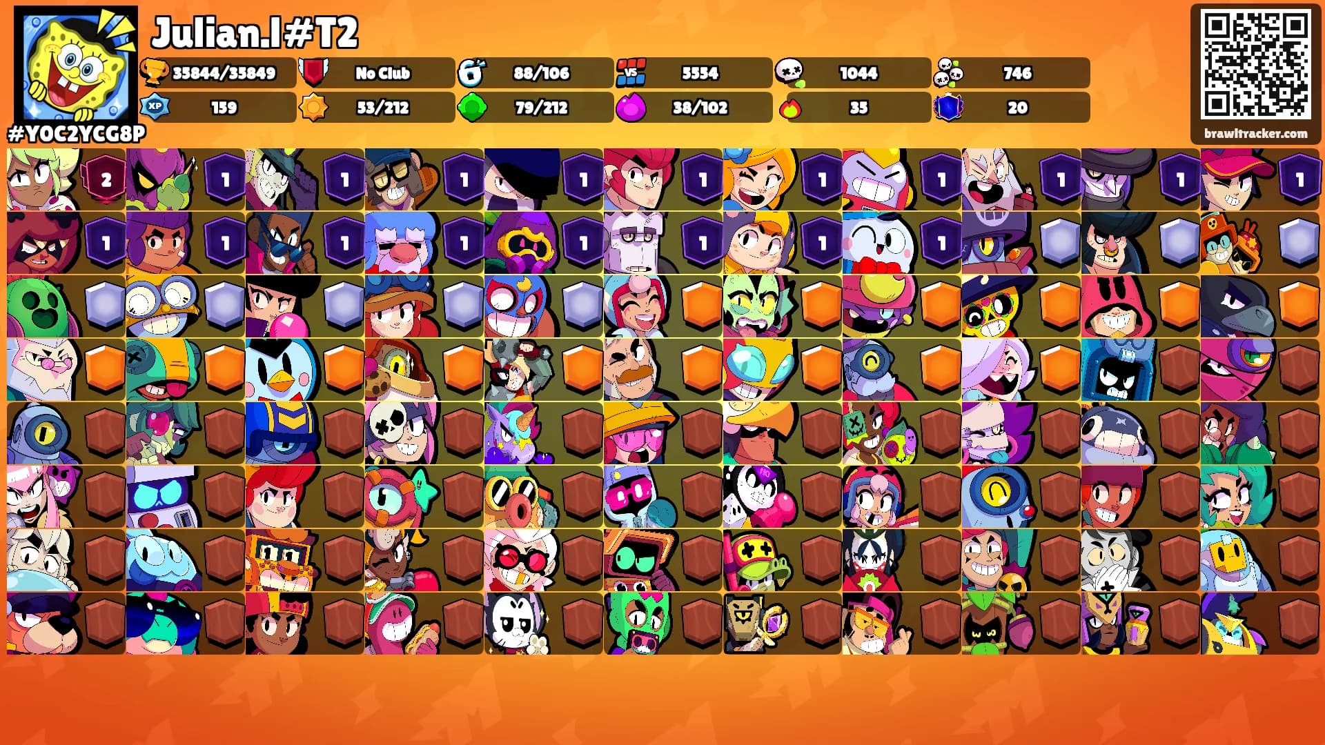 Julian.l#T2's Ranks
