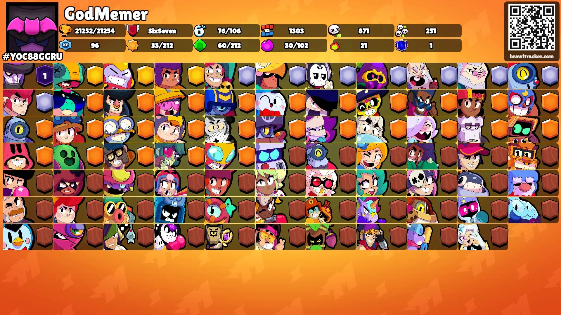 GodMemer's Ranks