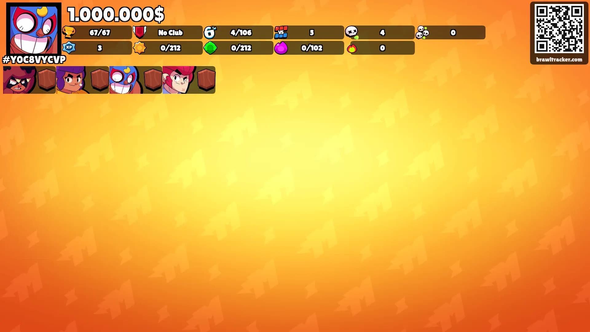 1.000.000$'s Ranks