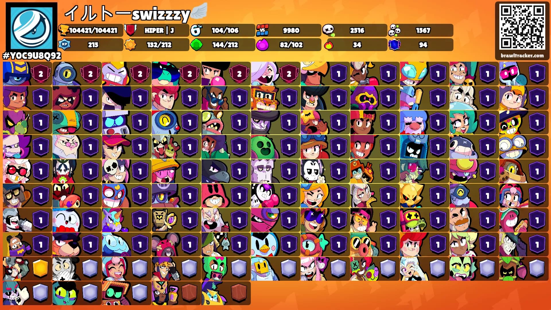 イルトーswizzzy🪽's Ranks