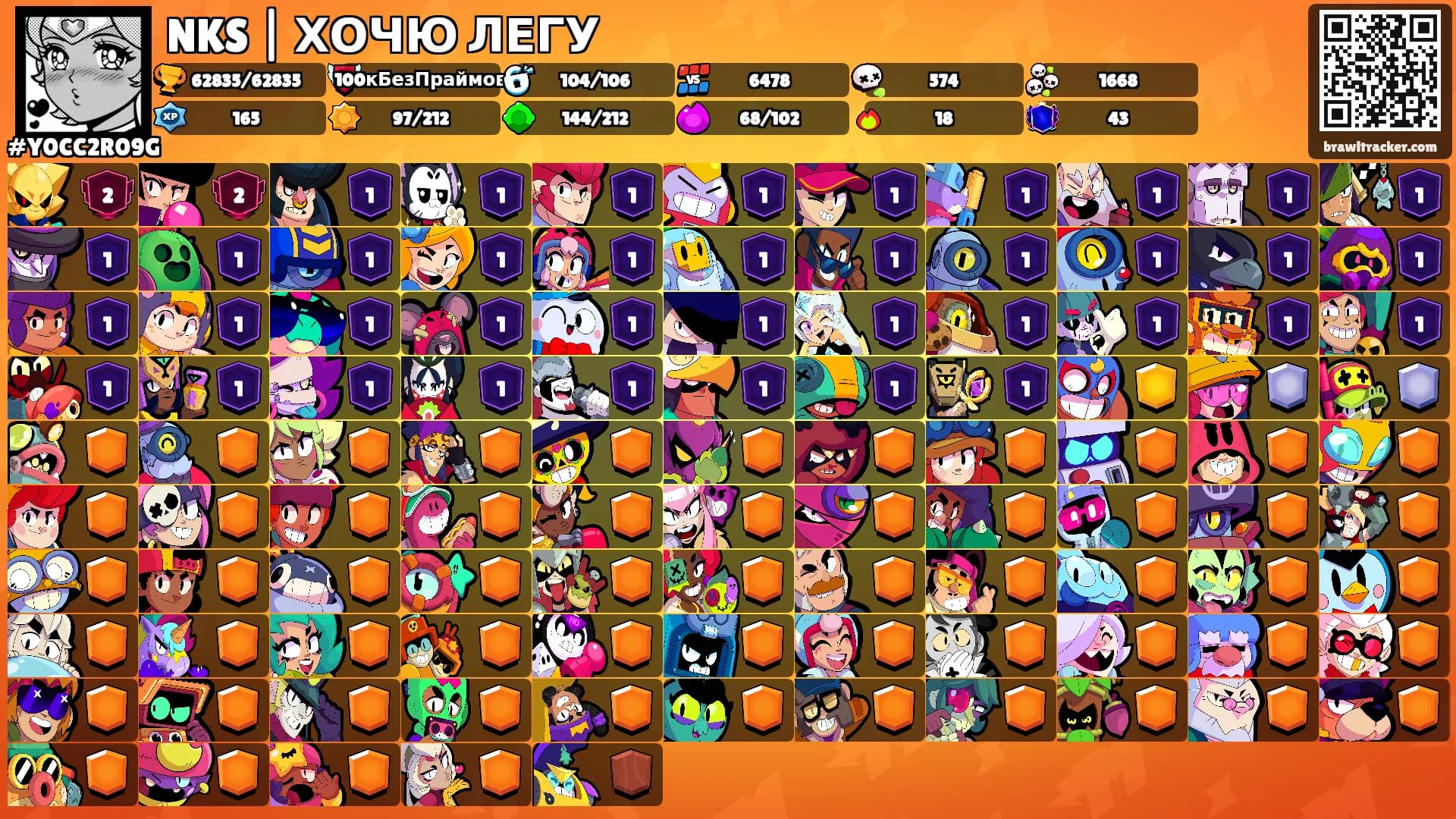 NKS | ХОЧЮ ЛЕГУ's Ranks