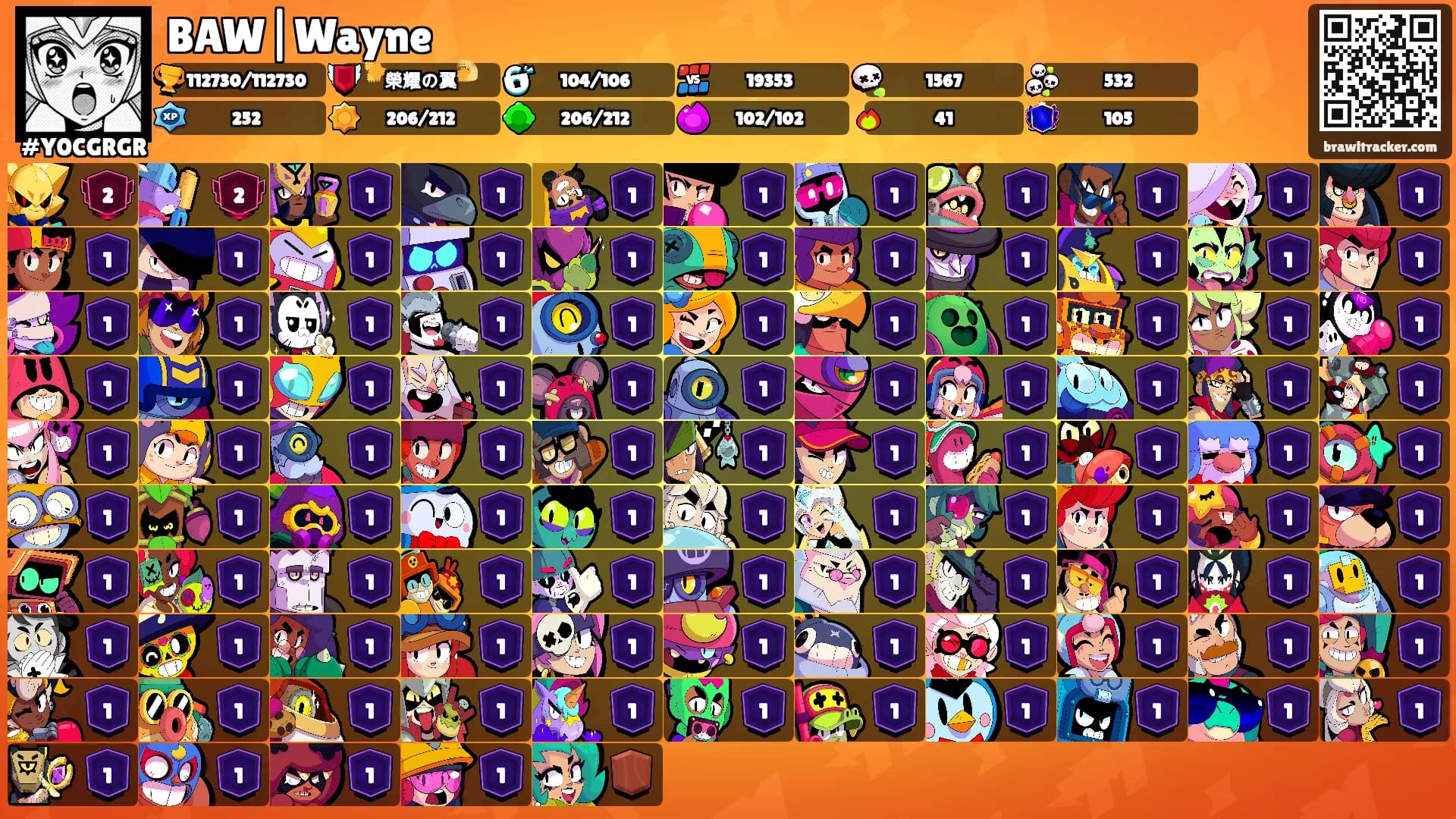BAW|Wayne's Ranks
