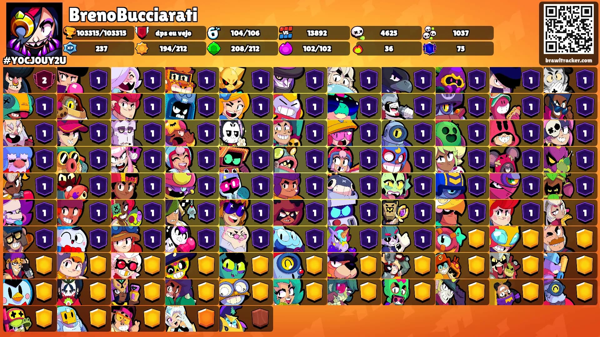 BrenoBucciarati's Ranks