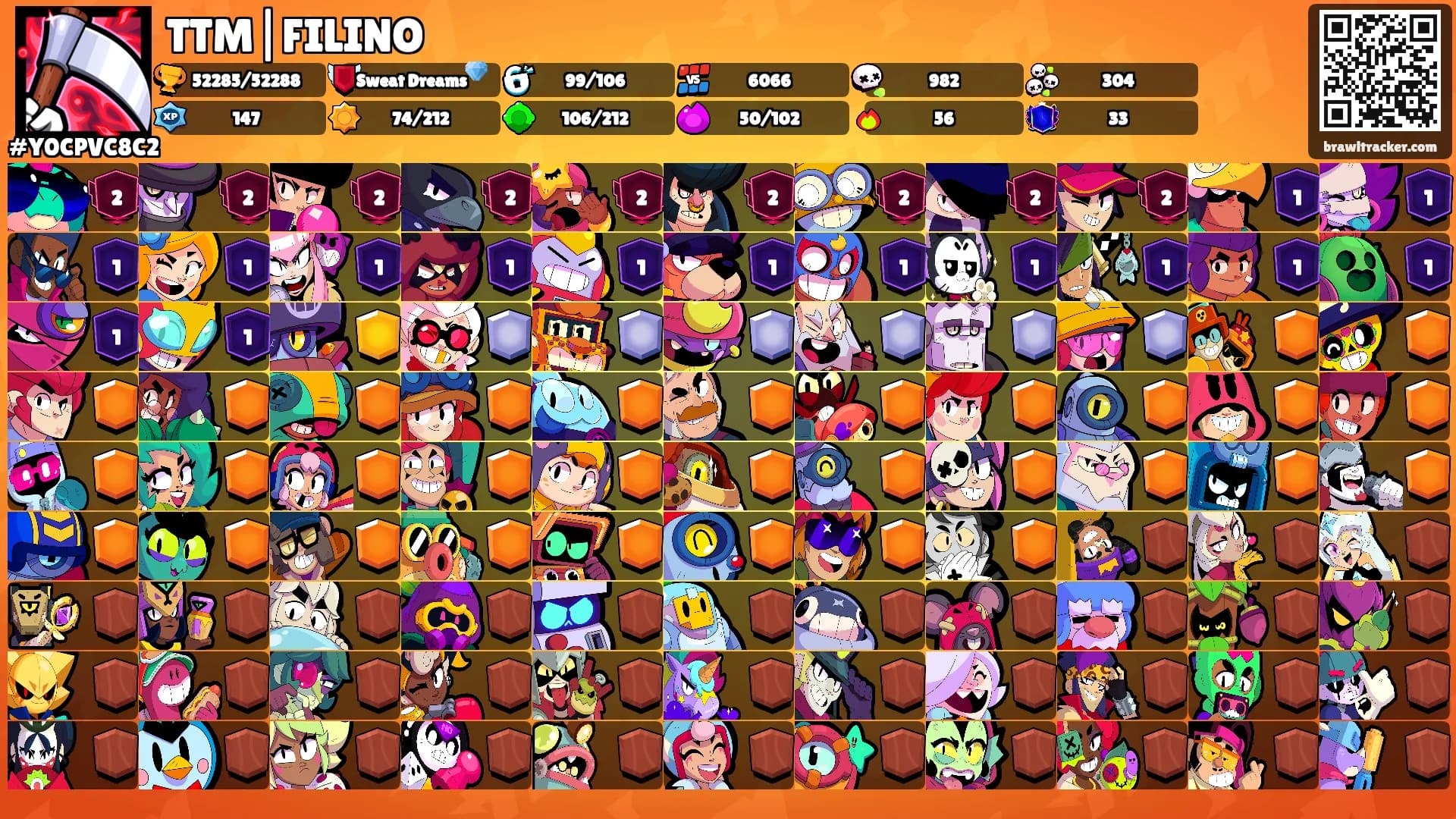 TTM|FILINO's Ranks