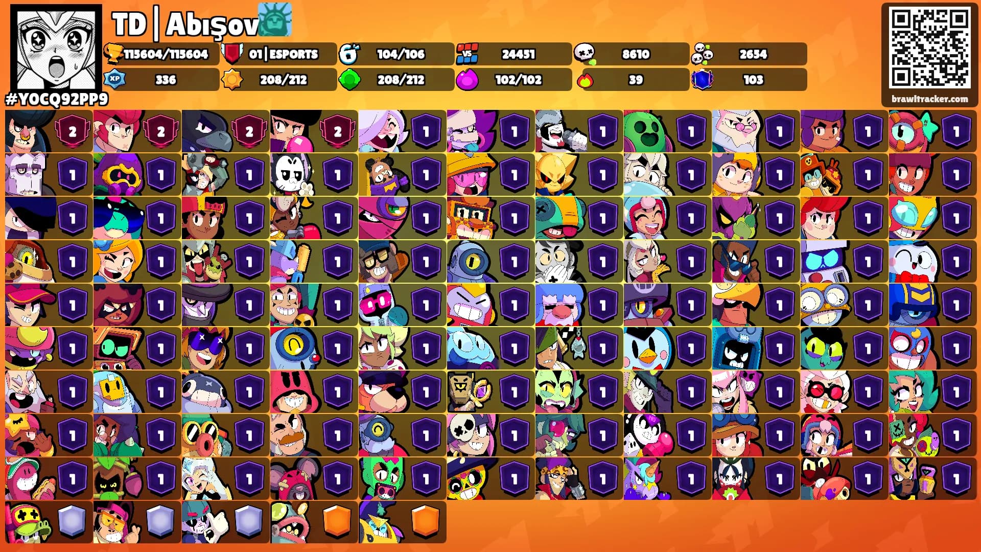 TD|Abışov🗽's Ranks