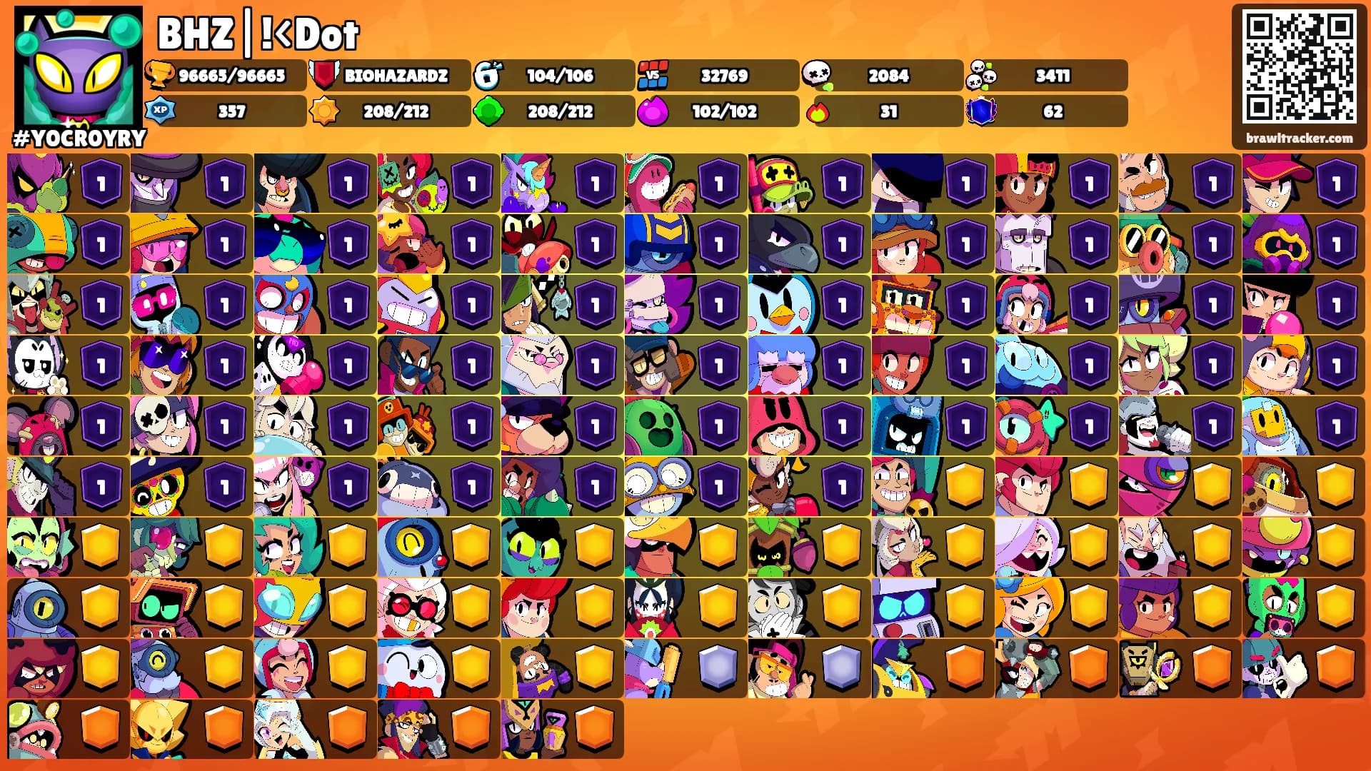 BHZ|!<Dot's Ranks
