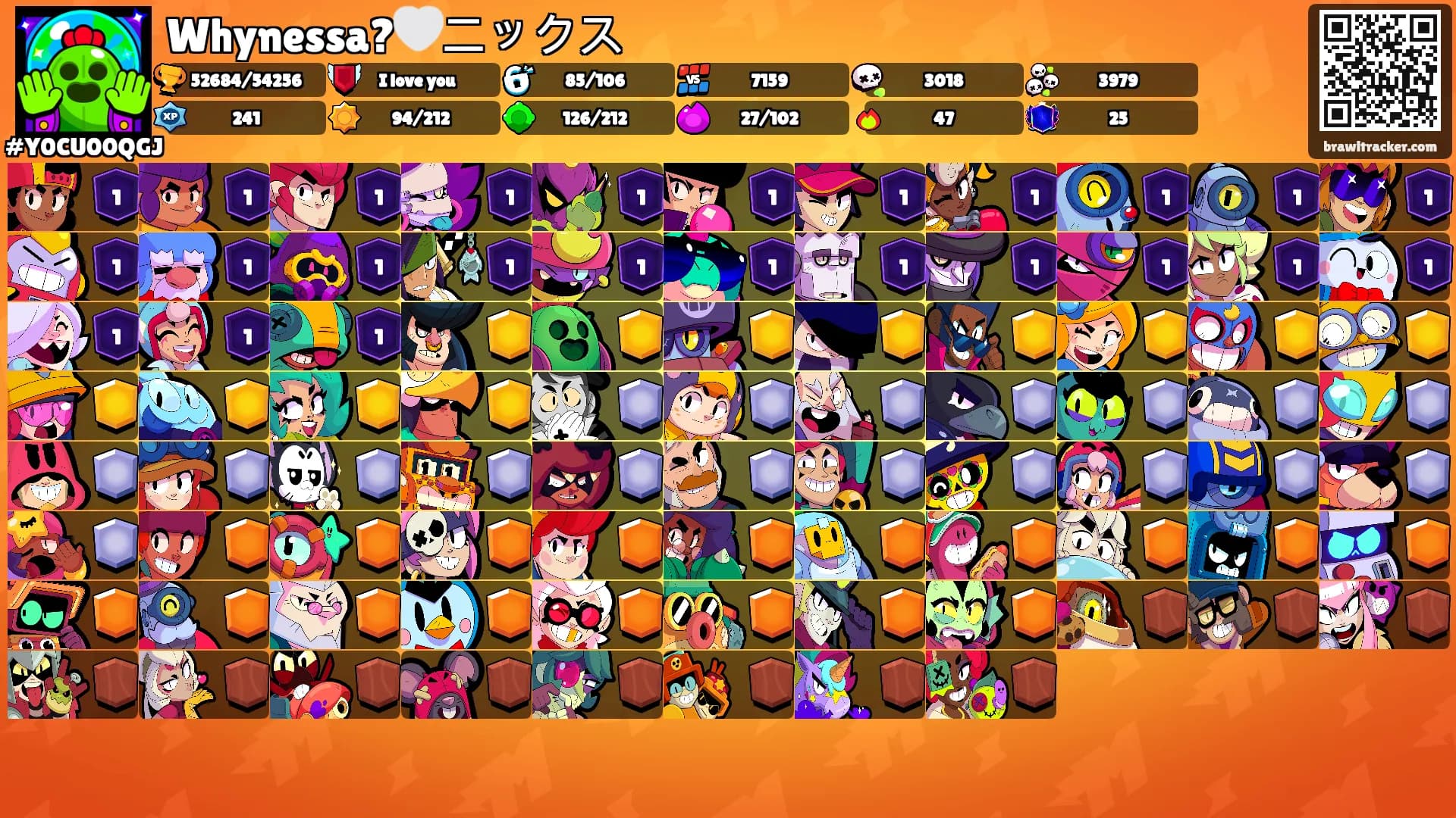 Whynessa?🤍ニックス's Ranks