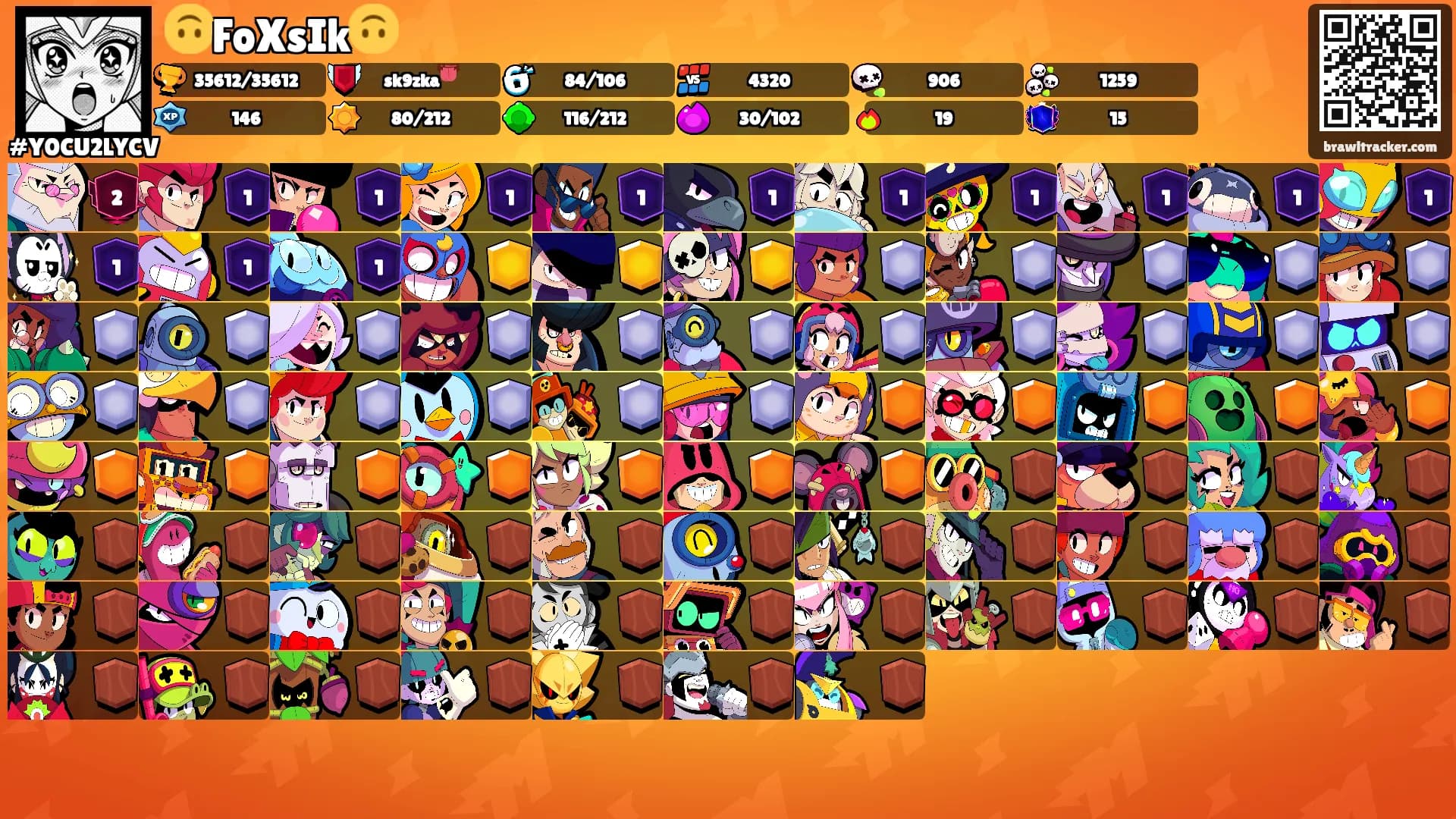 🙃FoXsIk🙃's Ranks
