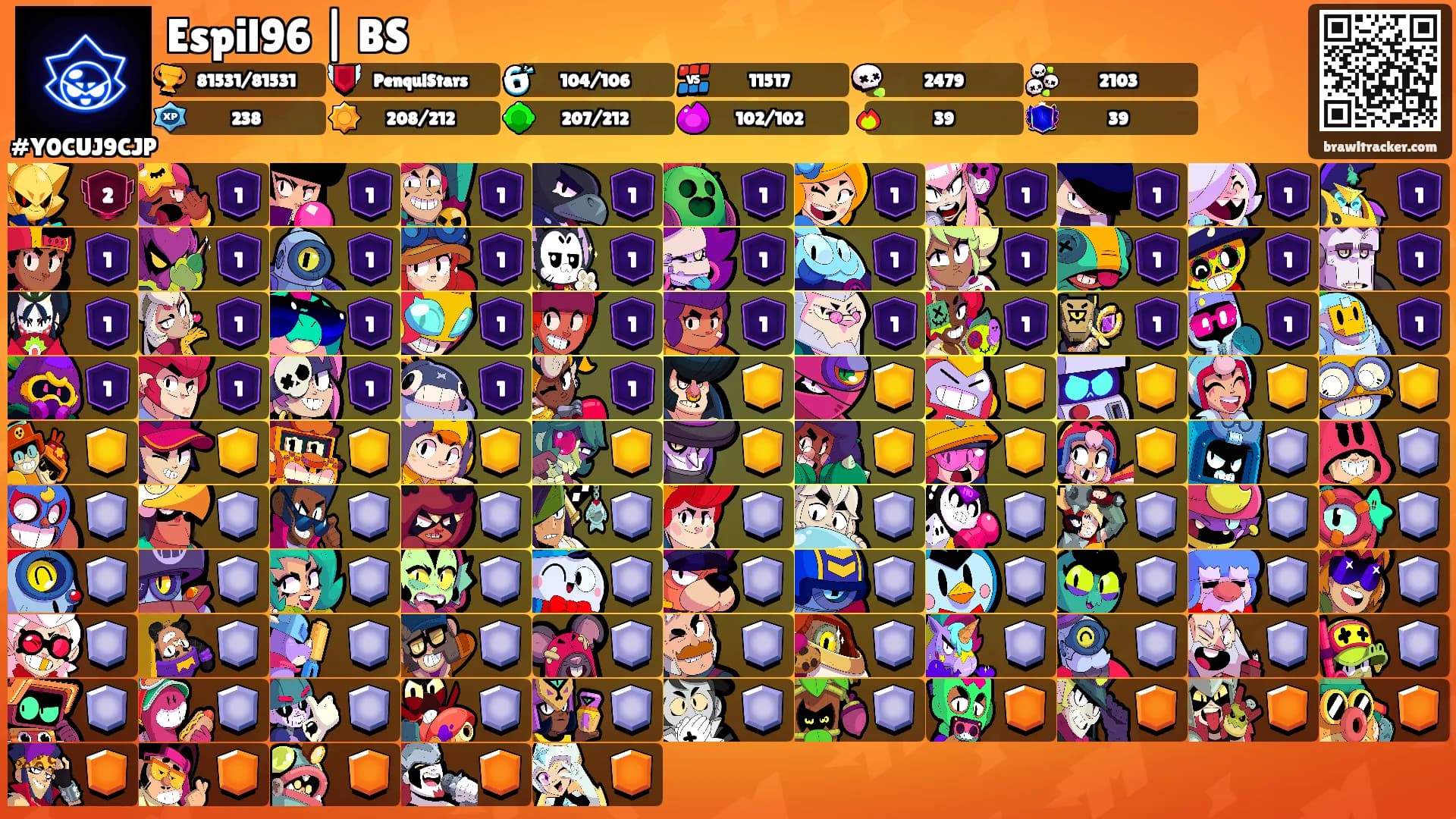 Espil96 | BS's Ranks