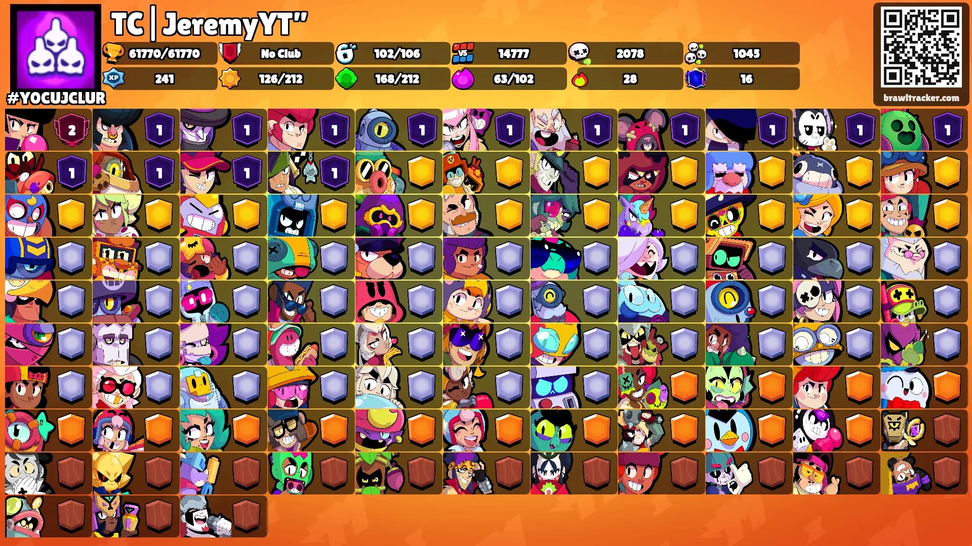 TC|JeremyYT”'s Ranks