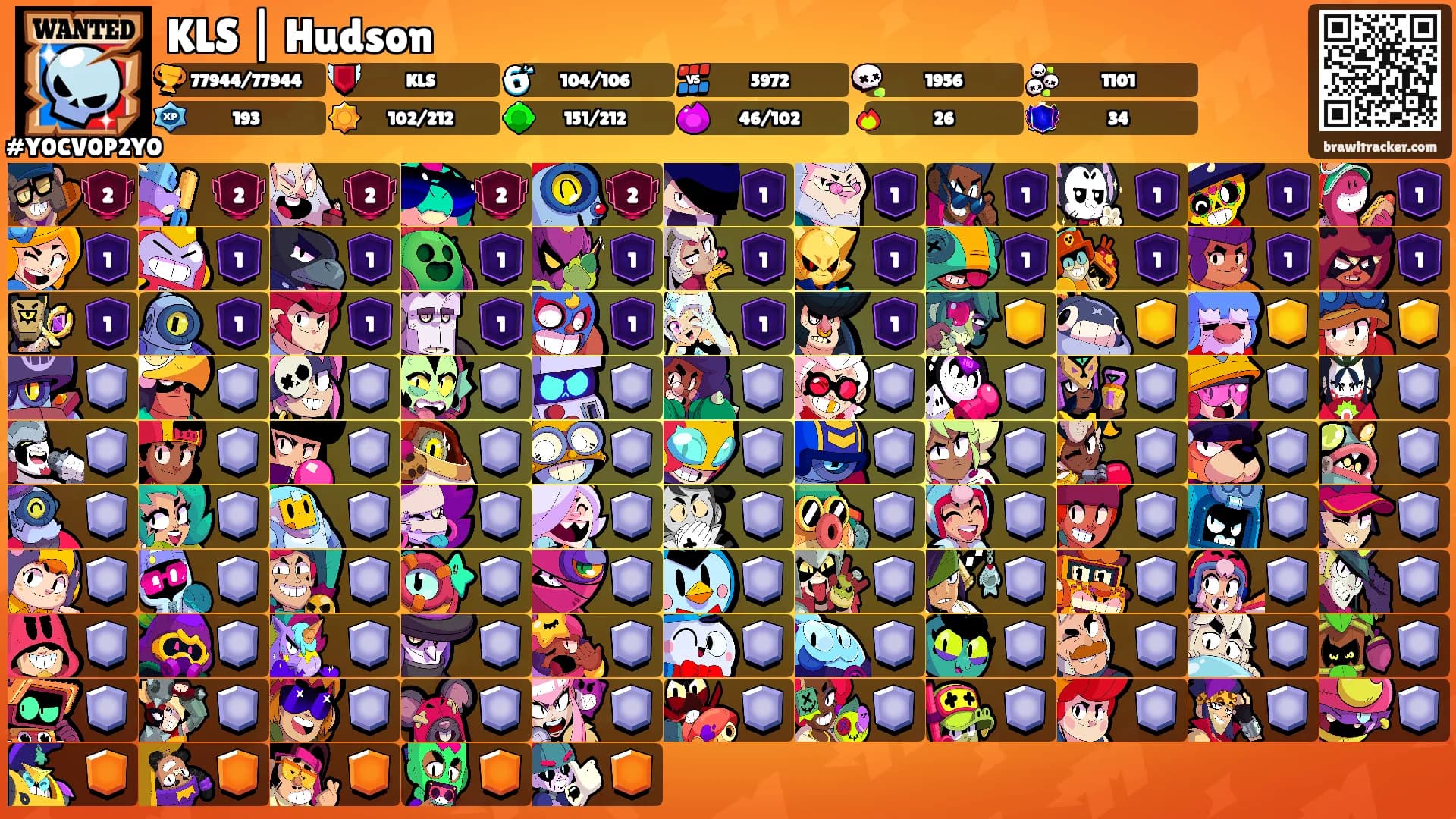 KLS | Hudson's Ranks