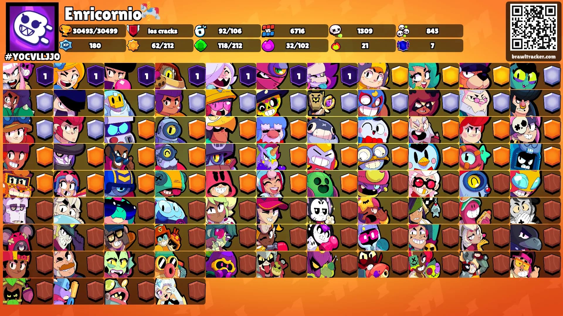 Enricornio🎠's Ranks