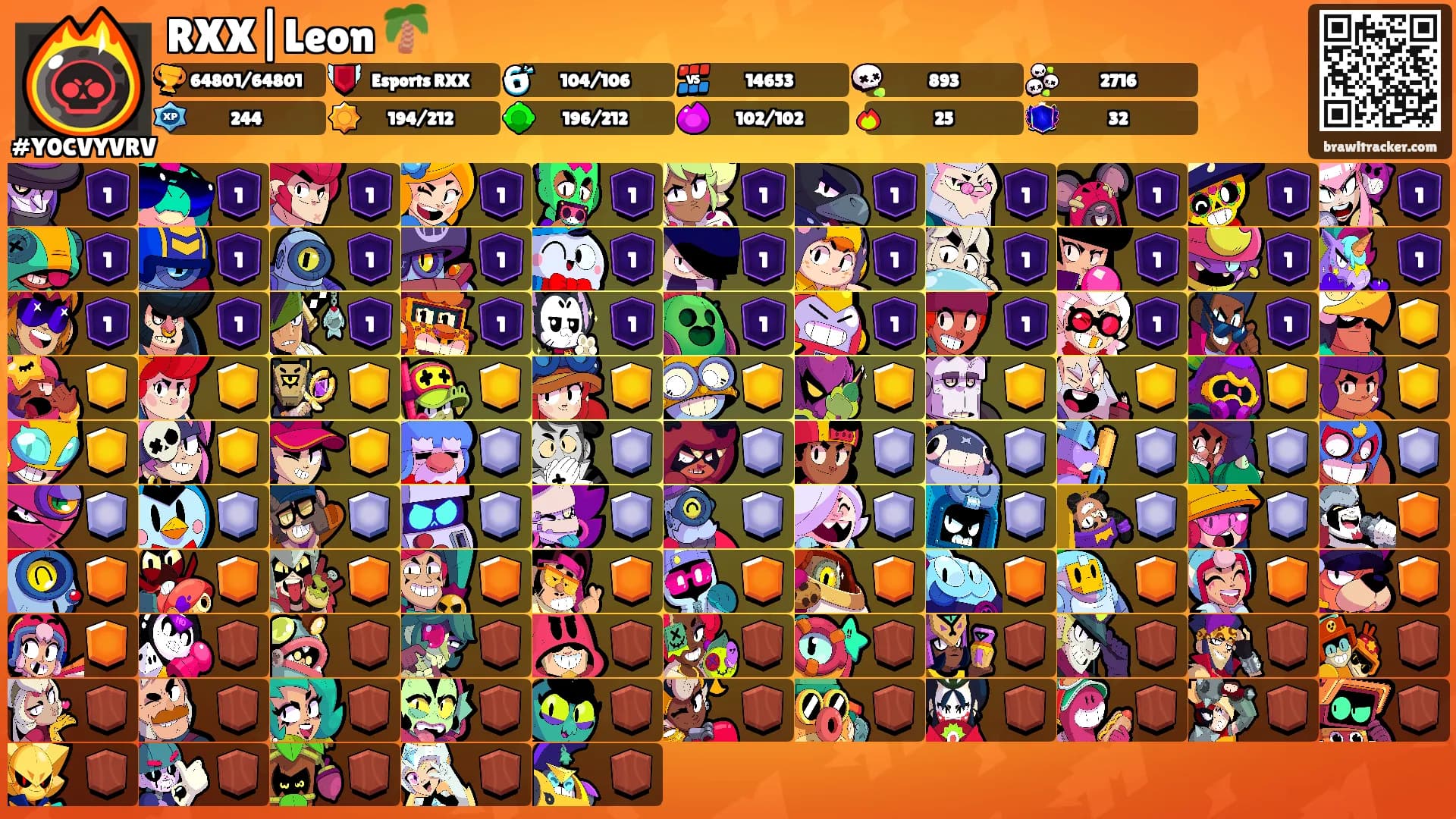 RXX|Leon 🌴's Ranks