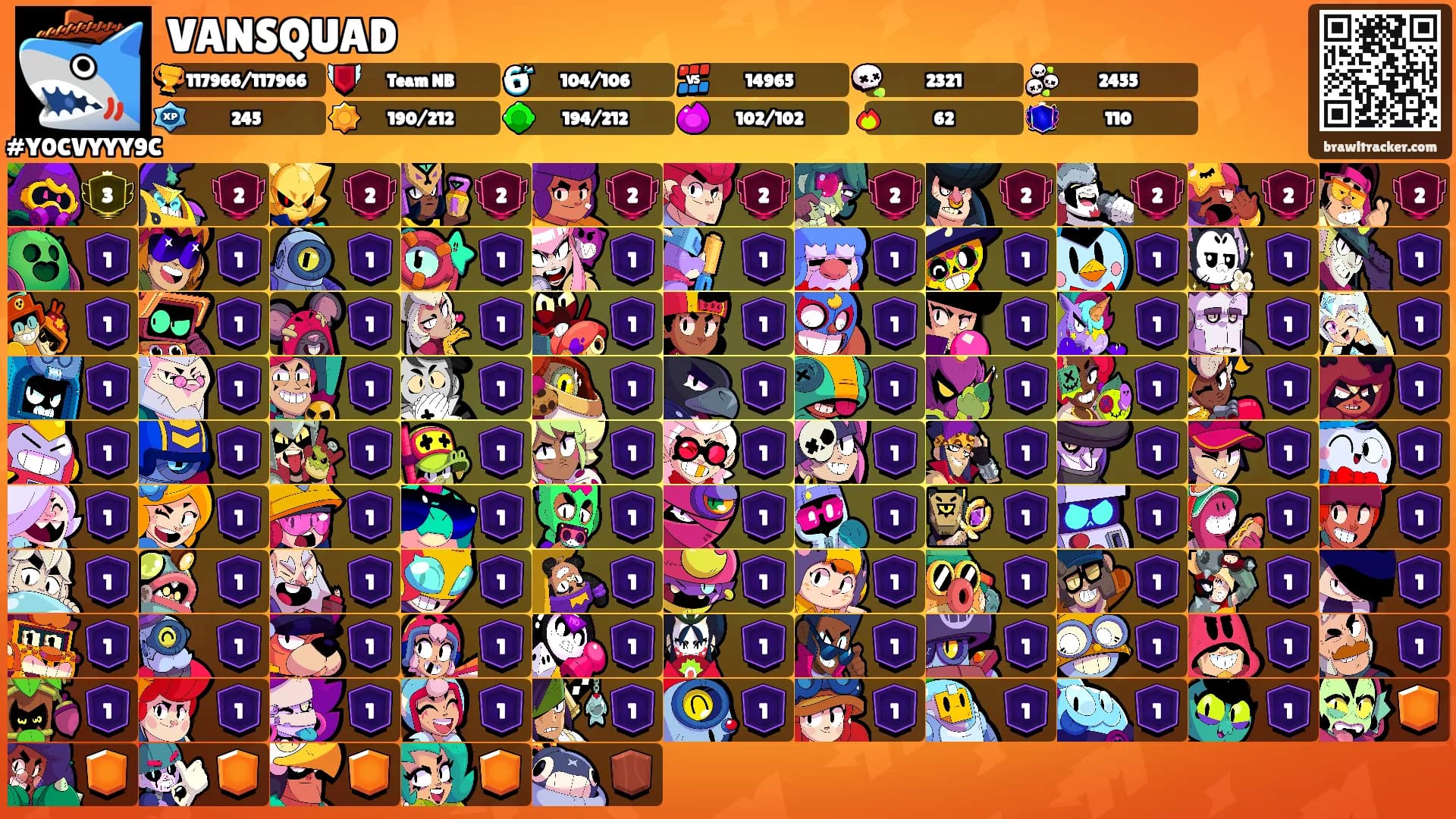 VANSQUAD's Ranks