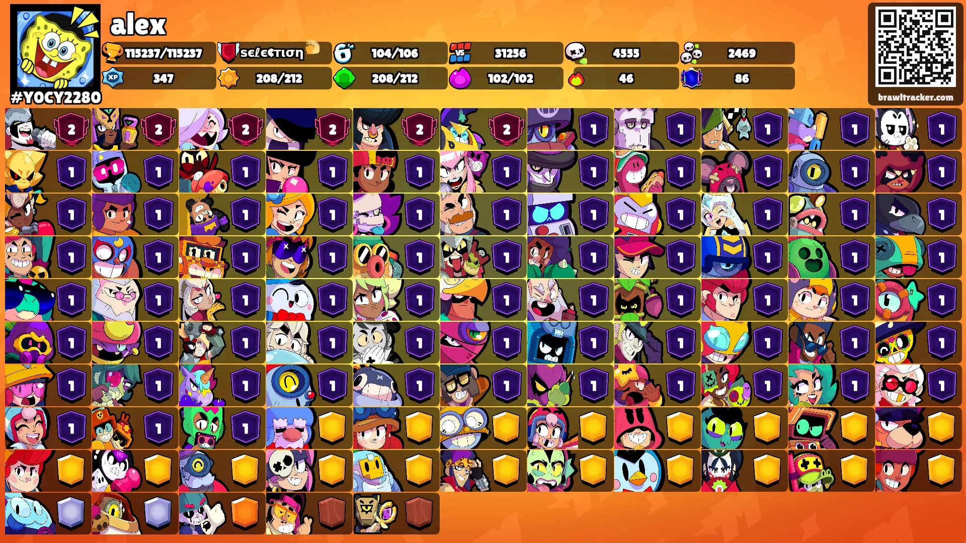 alex's Ranks