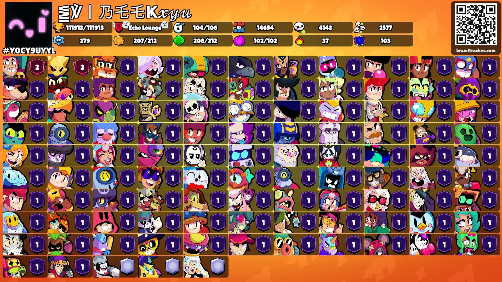 ⪑℣丨乃乇乇Ҝ𝔁𝓎𝓊's Ranks