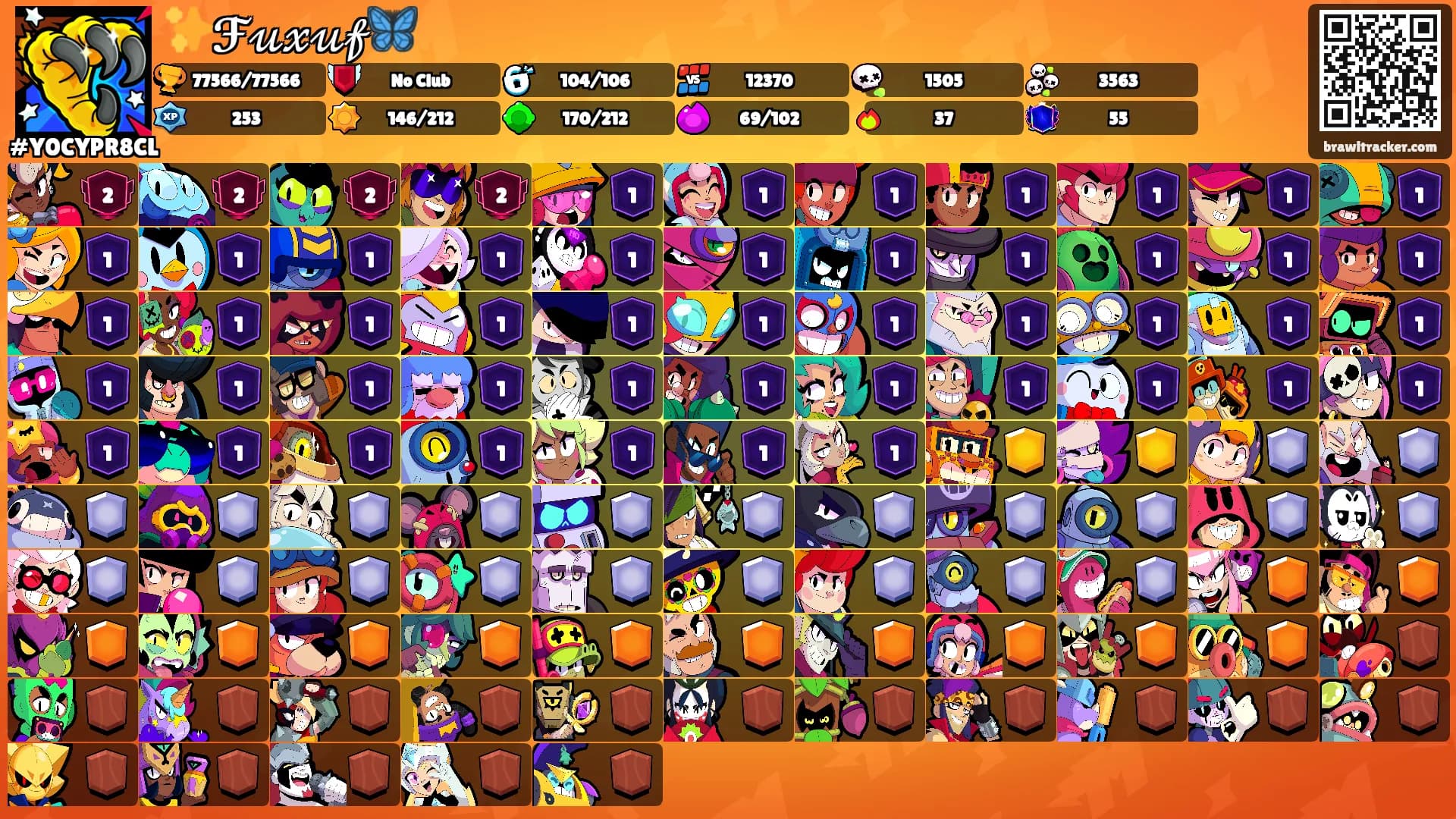 ✨ℱ𝓊𝓍𝓊𝒻🦋's Ranks